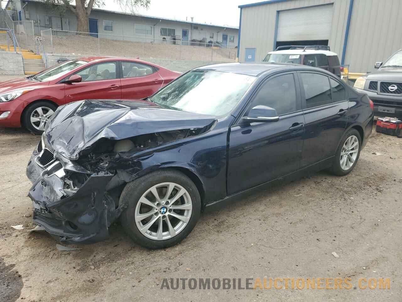 WBA8A9C54GK617165 BMW 3 SERIES 2016