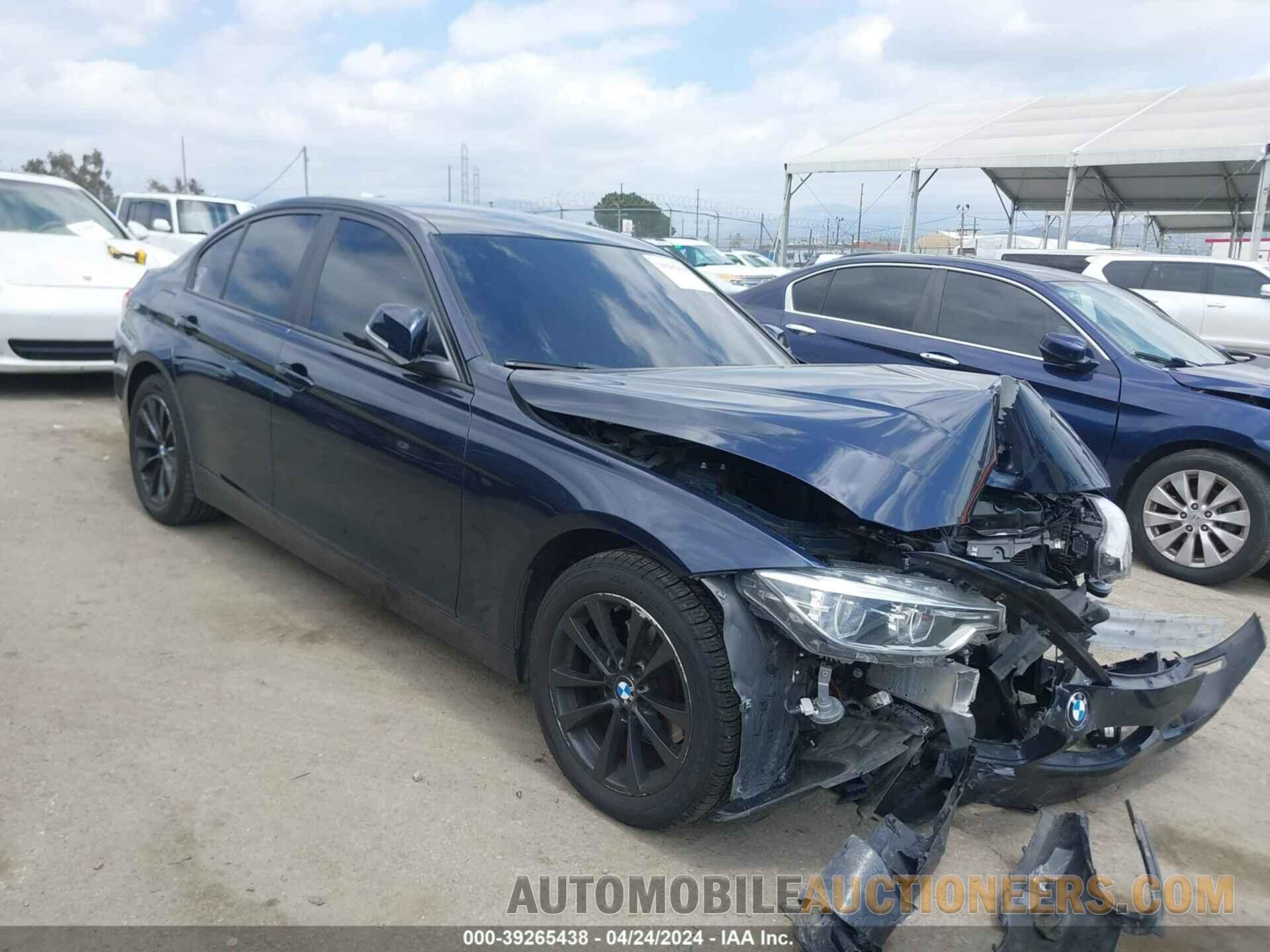 WBA8A9C54GK617828 BMW 320I 2016