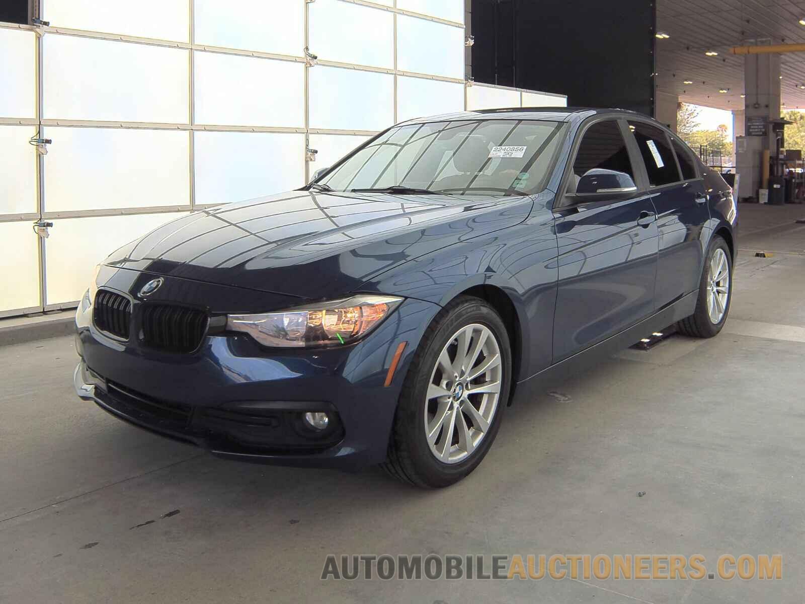 WBA8A9C54GK618588 BMW 3 Series 2016