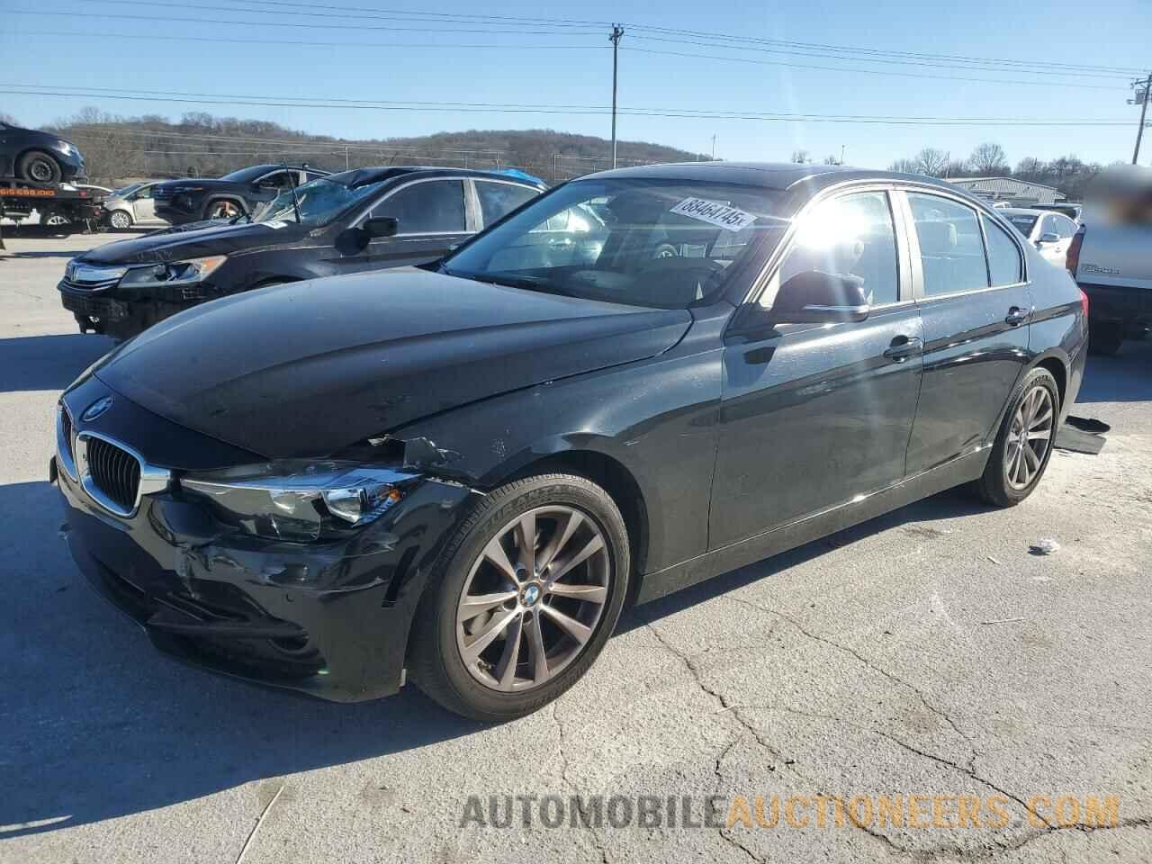 WBA8A9C54HK619709 BMW 3 SERIES 2017