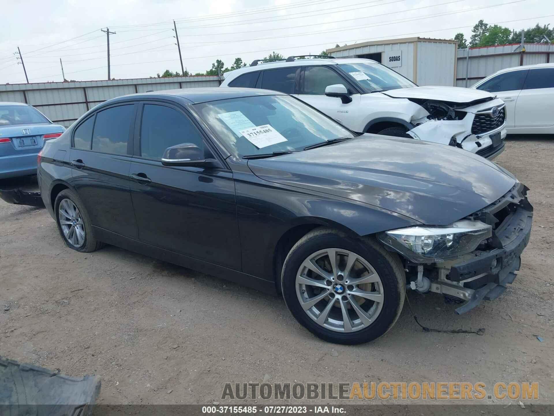 WBA8A9C54HK619760 BMW 3 SERIES 2017