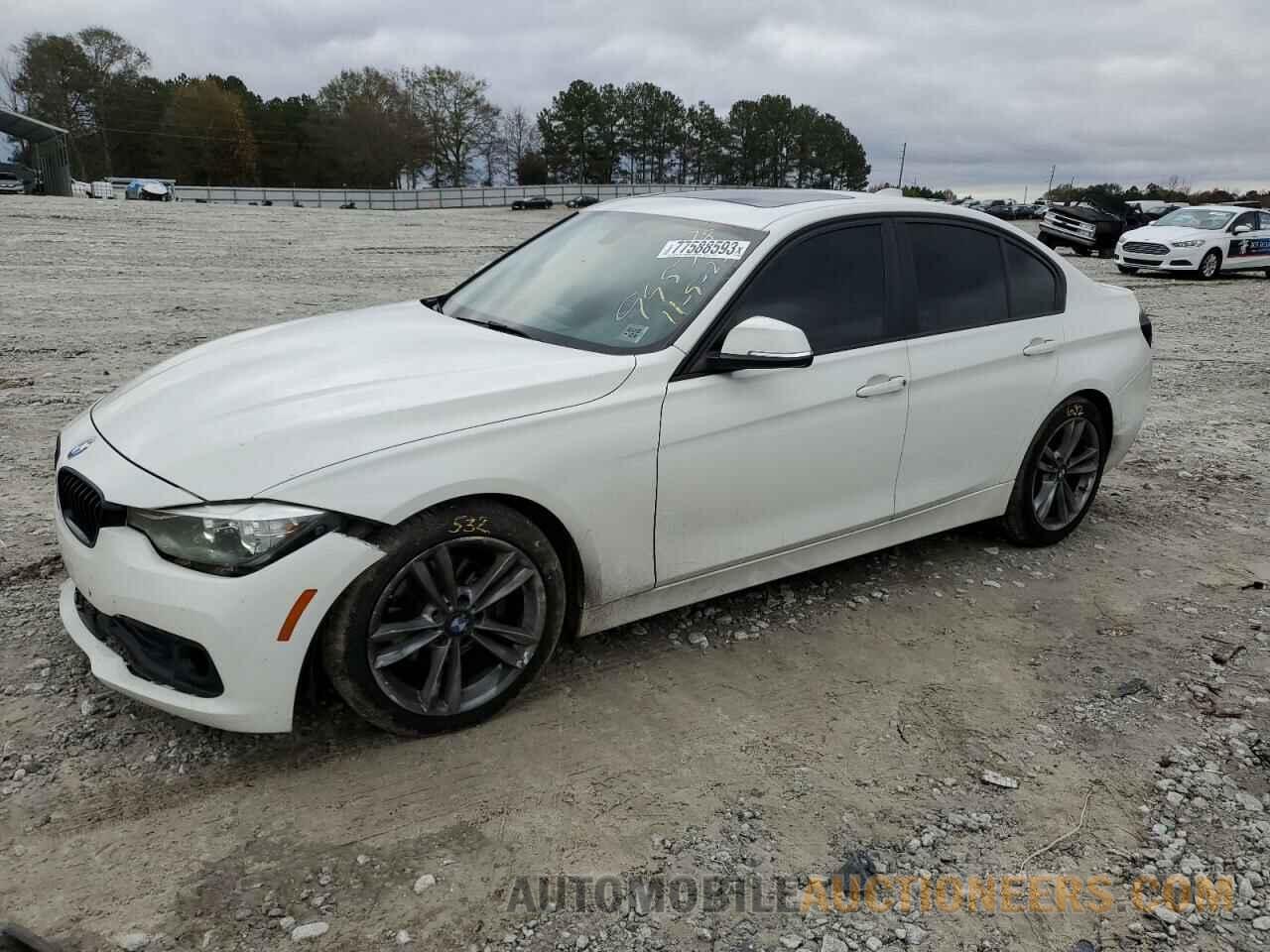 WBA8A9C54HK619953 BMW 3 SERIES 2017