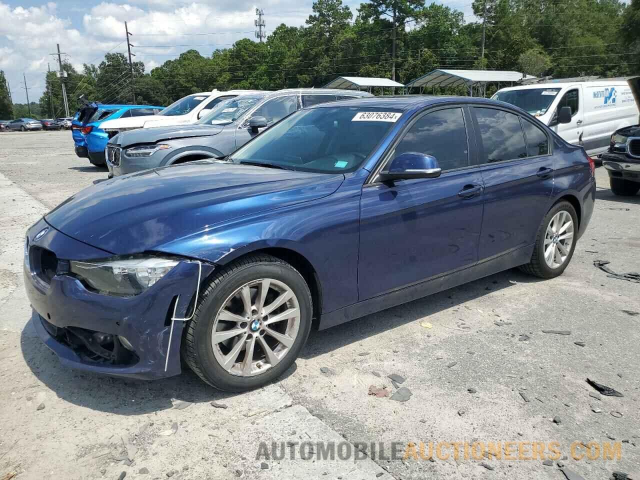 WBA8A9C54HK620052 BMW 3 SERIES 2017