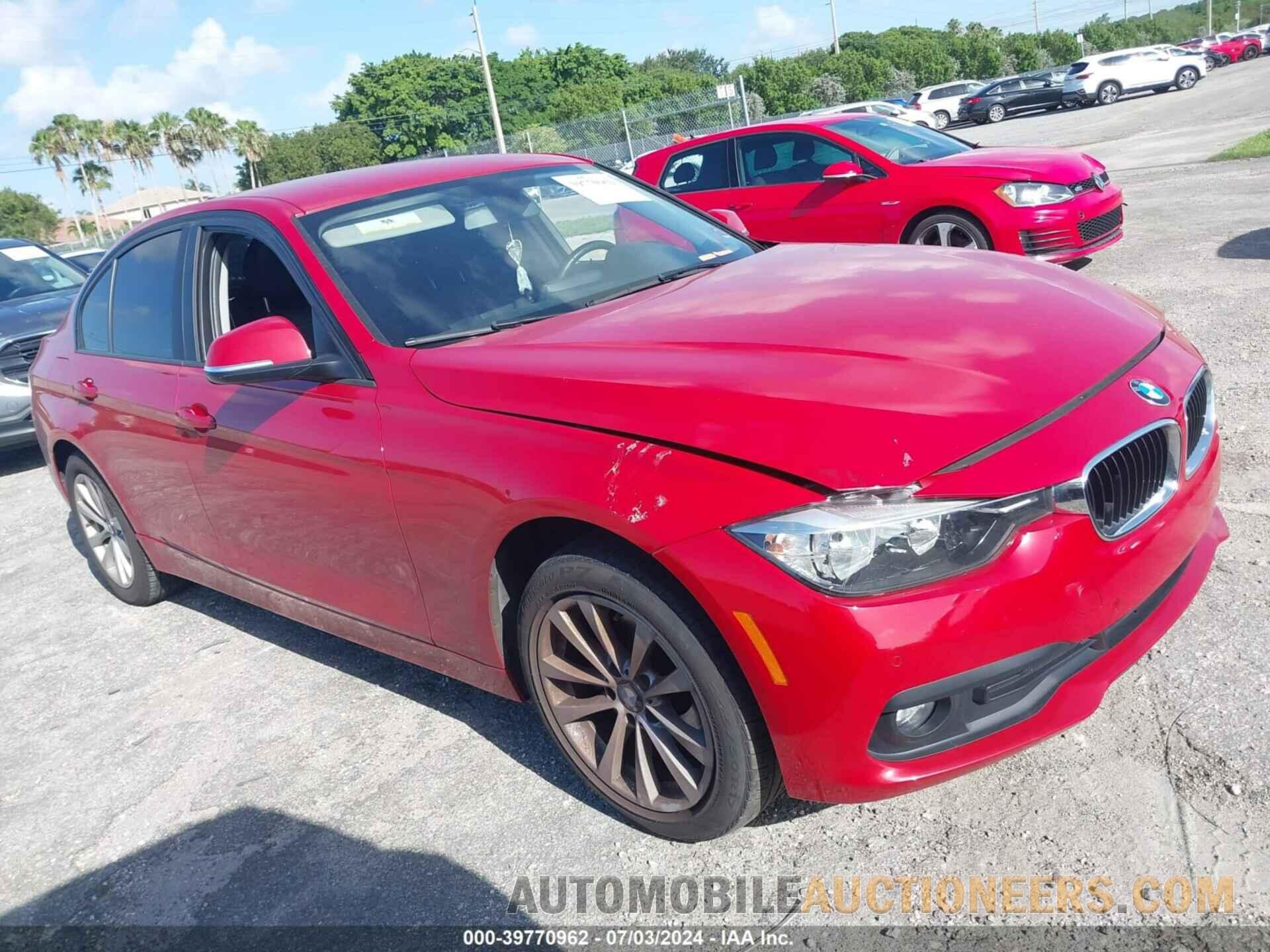 WBA8A9C54HK620116 BMW 320I 2017