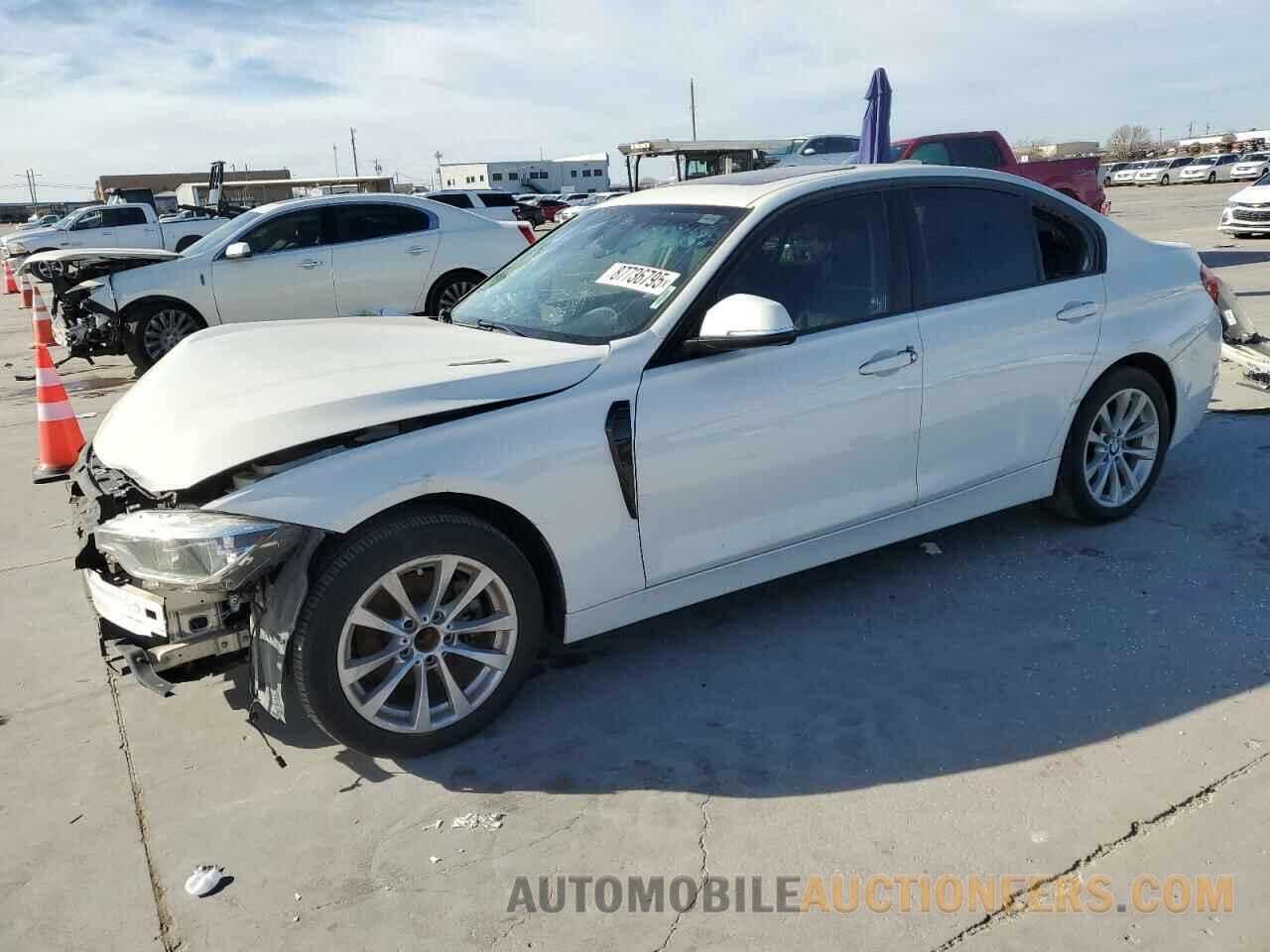 WBA8A9C54JAD28156 BMW 3 SERIES 2018