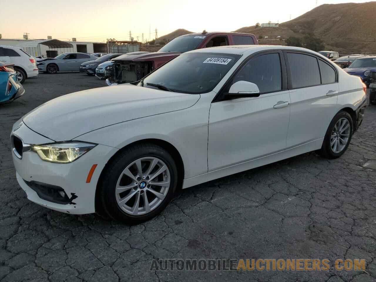 WBA8A9C54JAH12230 BMW 3 SERIES 2018