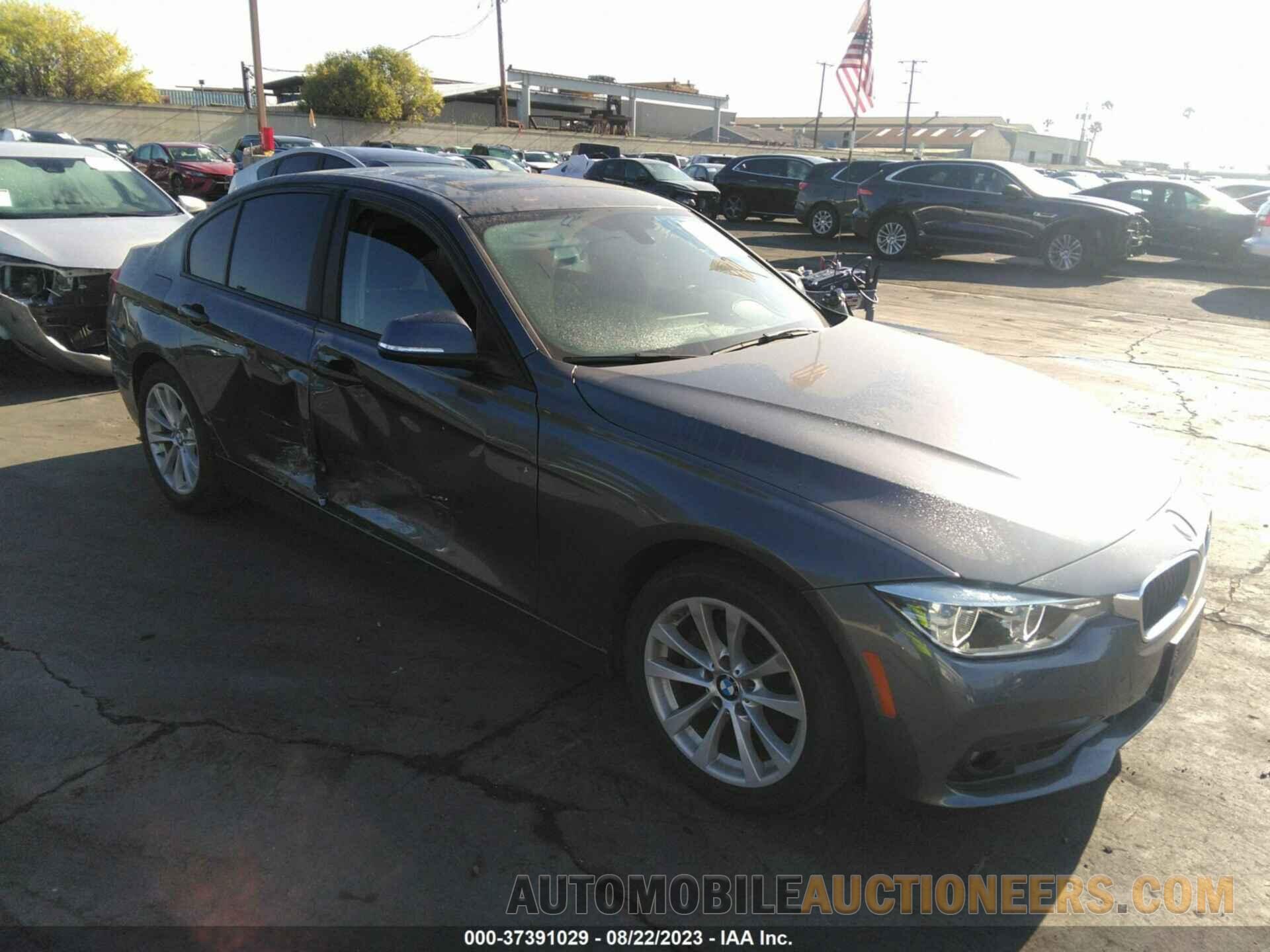 WBA8A9C54JAH12339 BMW 3 SERIES 2018