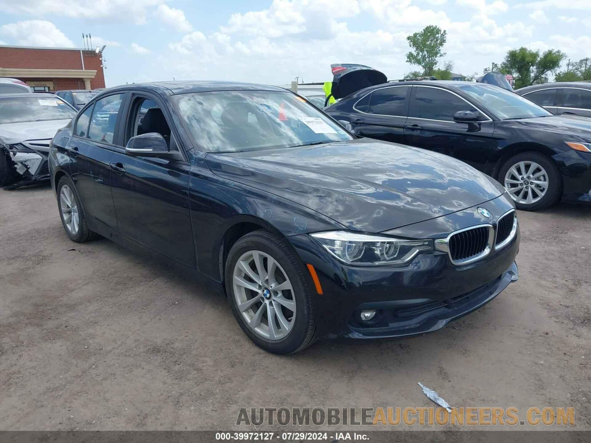 WBA8A9C54JAH12518 BMW 320I 2018