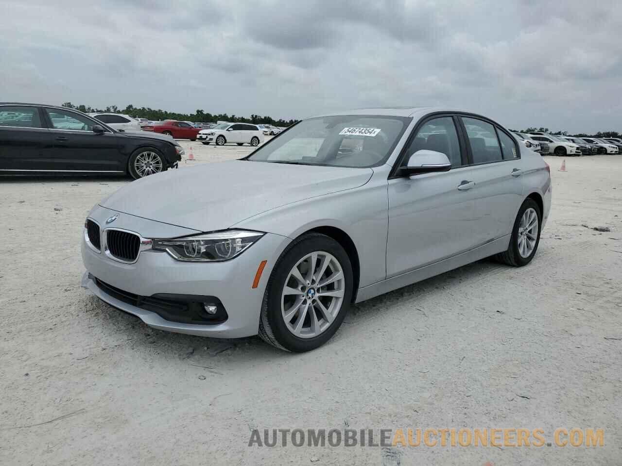 WBA8A9C54JAH12549 BMW 3 SERIES 2018