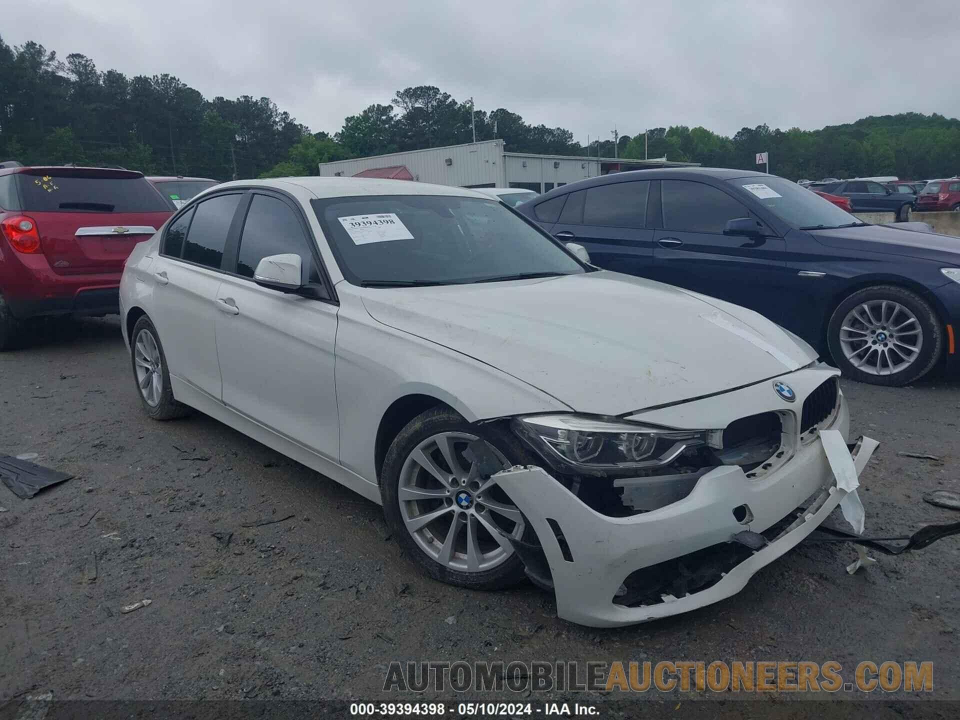 WBA8A9C54JAH13961 BMW 320I 2018