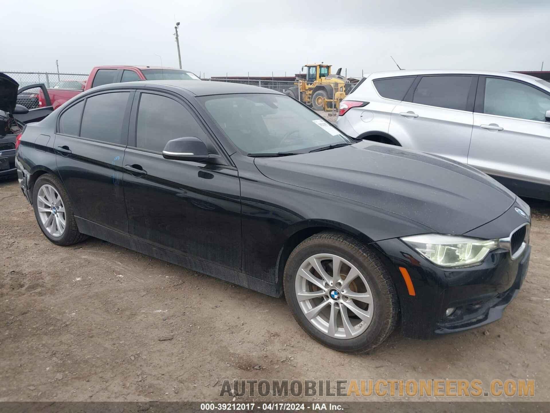 WBA8A9C54JAH14480 BMW 320I 2018