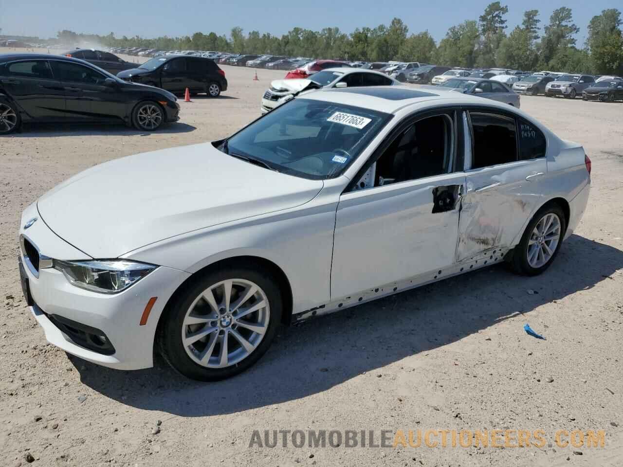 WBA8A9C54JAH14916 BMW 3 SERIES 2018