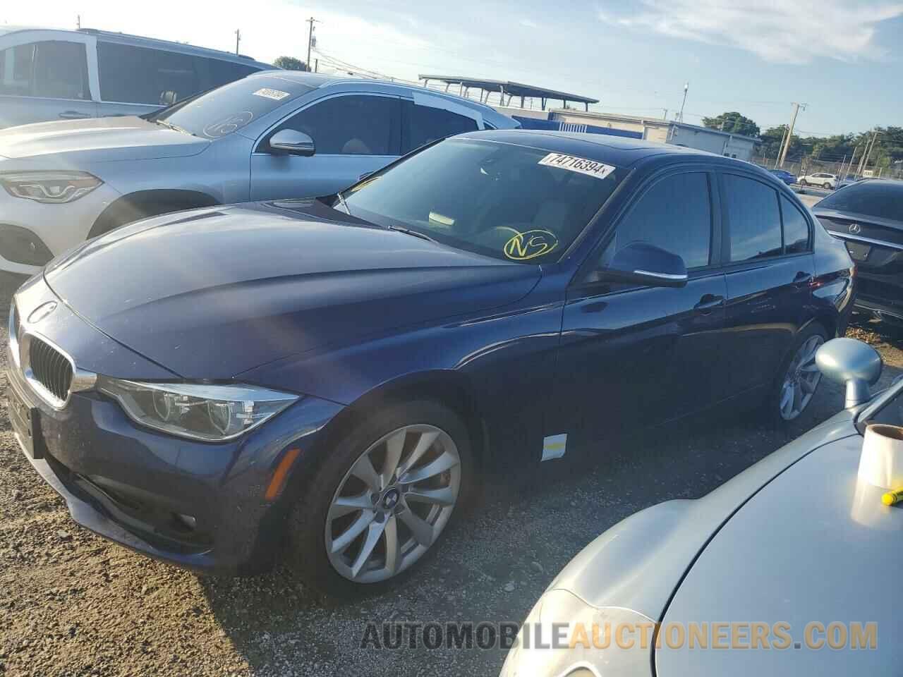 WBA8A9C54JK623314 BMW 3 SERIES 2018