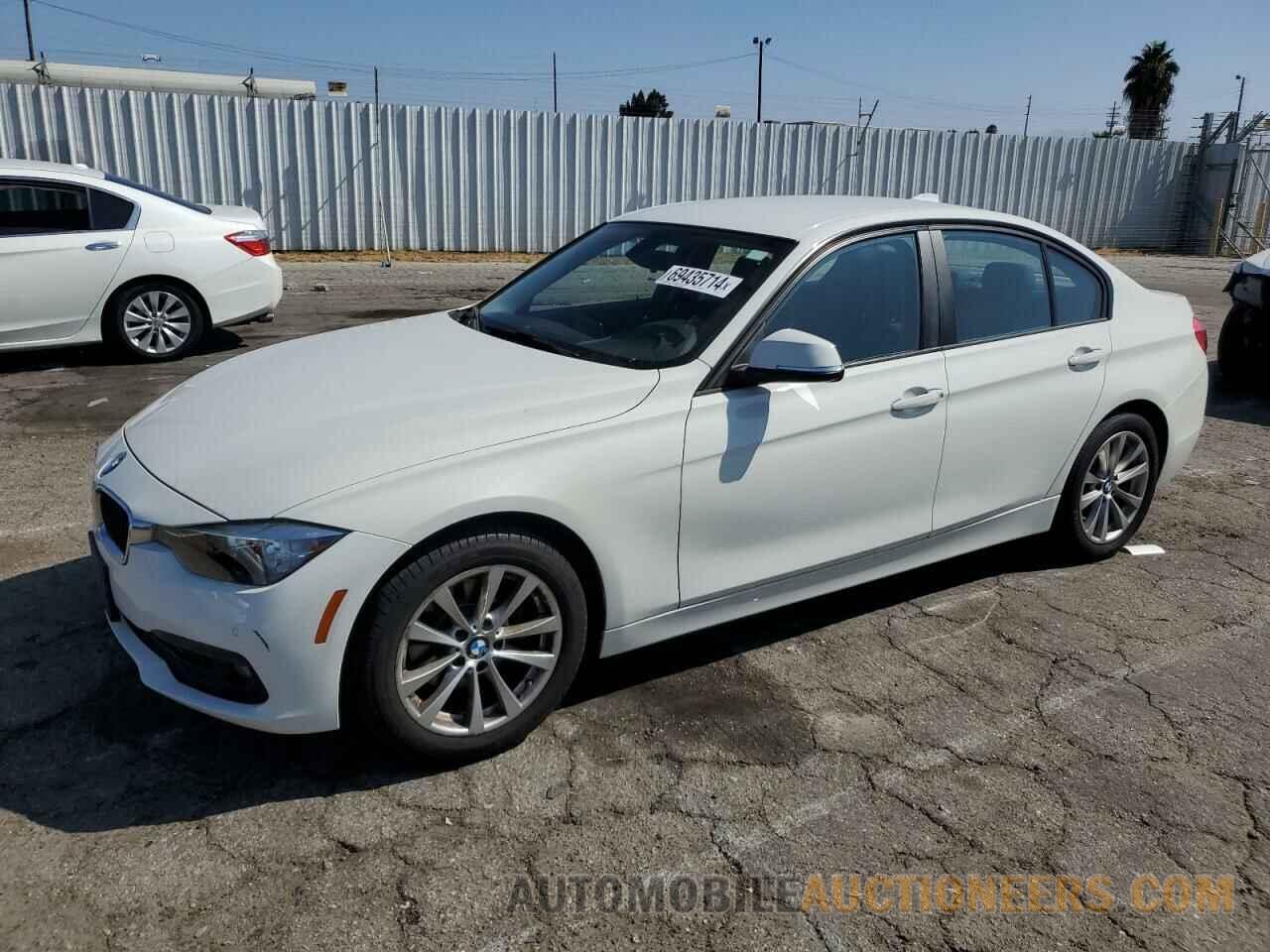 WBA8A9C55GK616137 BMW 3 SERIES 2016