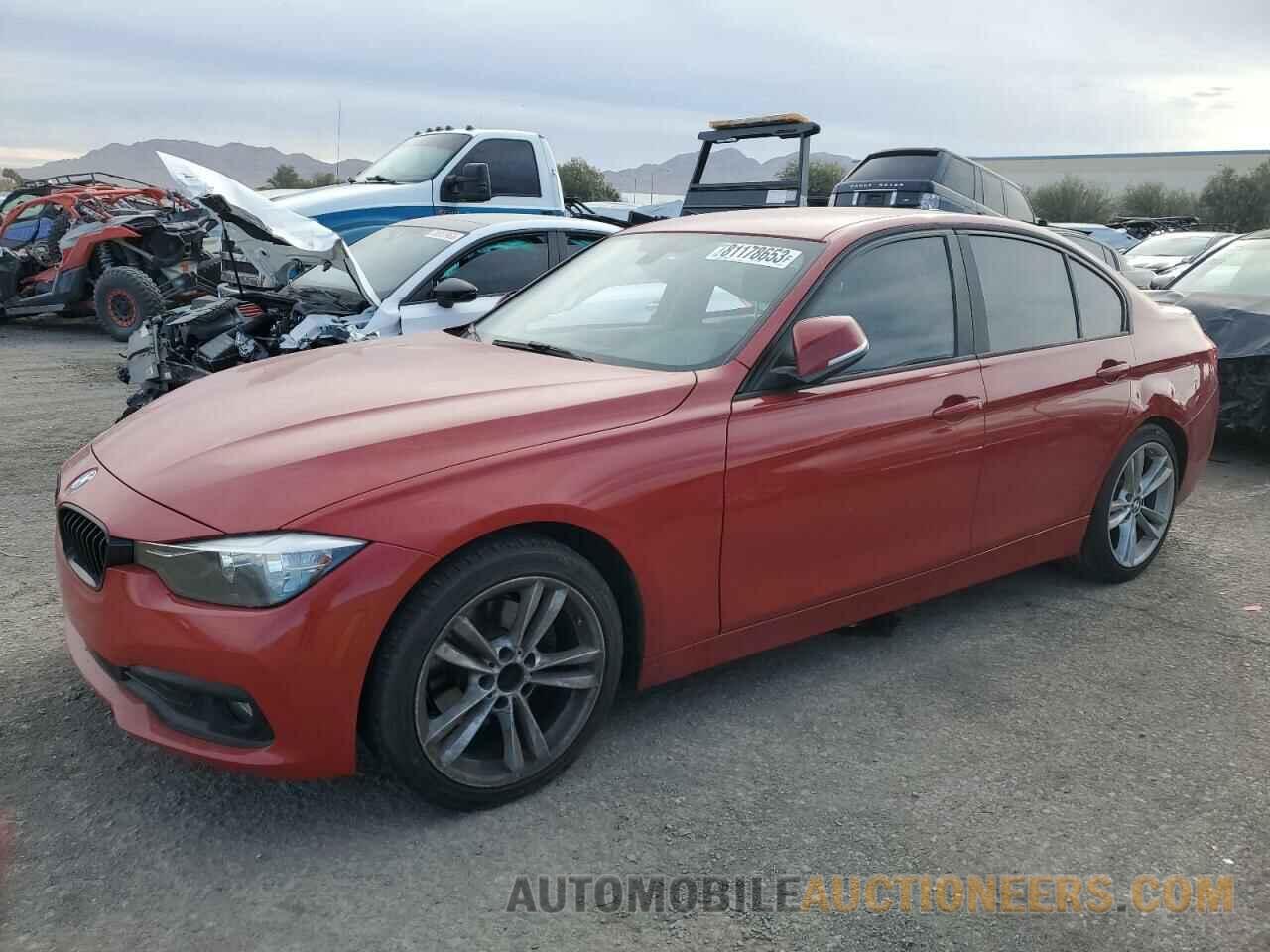 WBA8A9C55GK616316 BMW 3 SERIES 2016