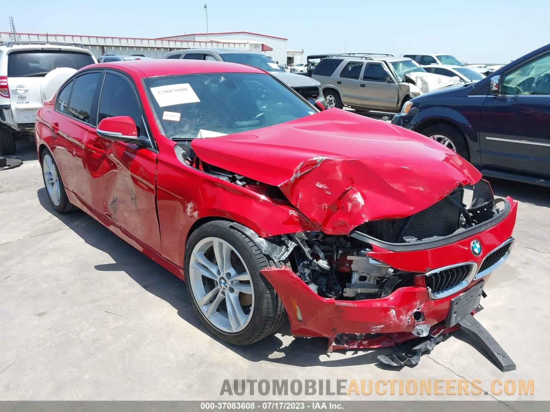 WBA8A9C55GK616462 BMW 3 SERIES 2016