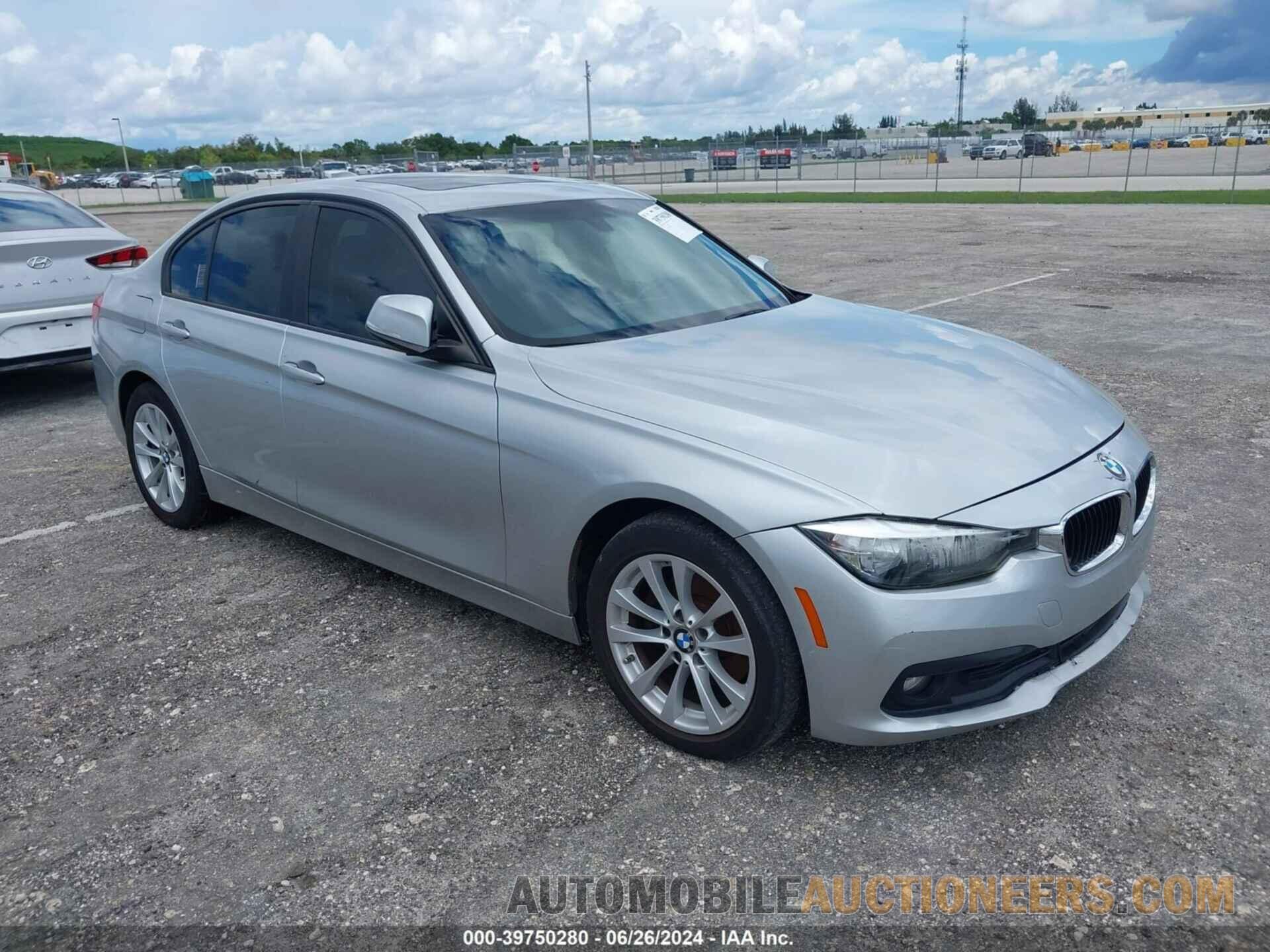 WBA8A9C55GK616655 BMW 320I 2016