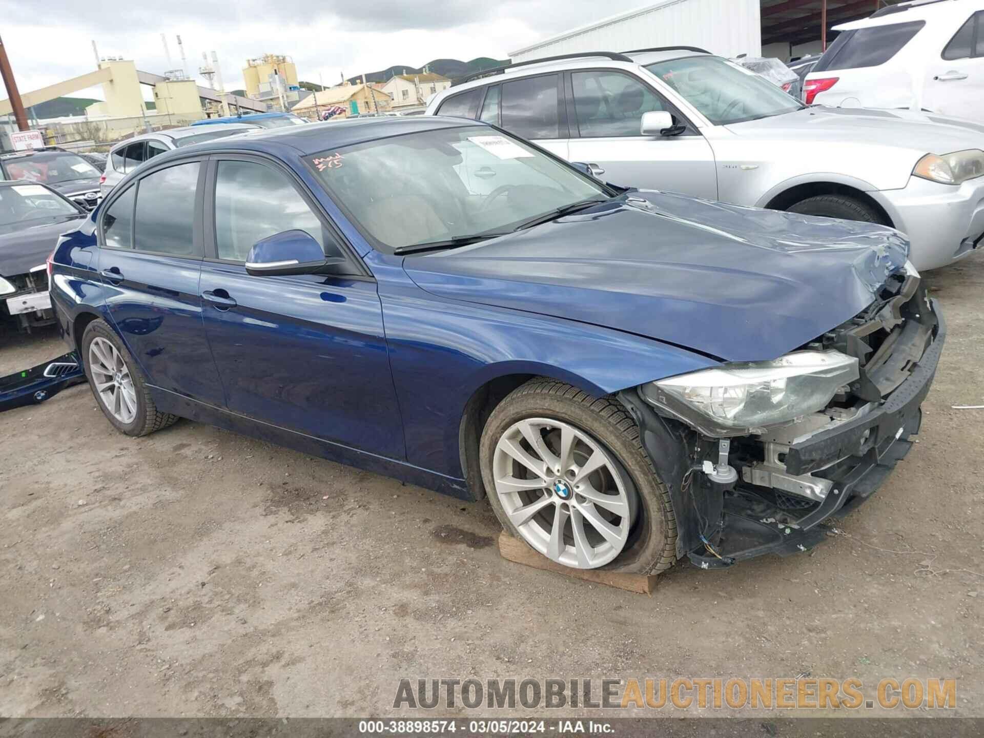 WBA8A9C55GK616705 BMW 320I 2016