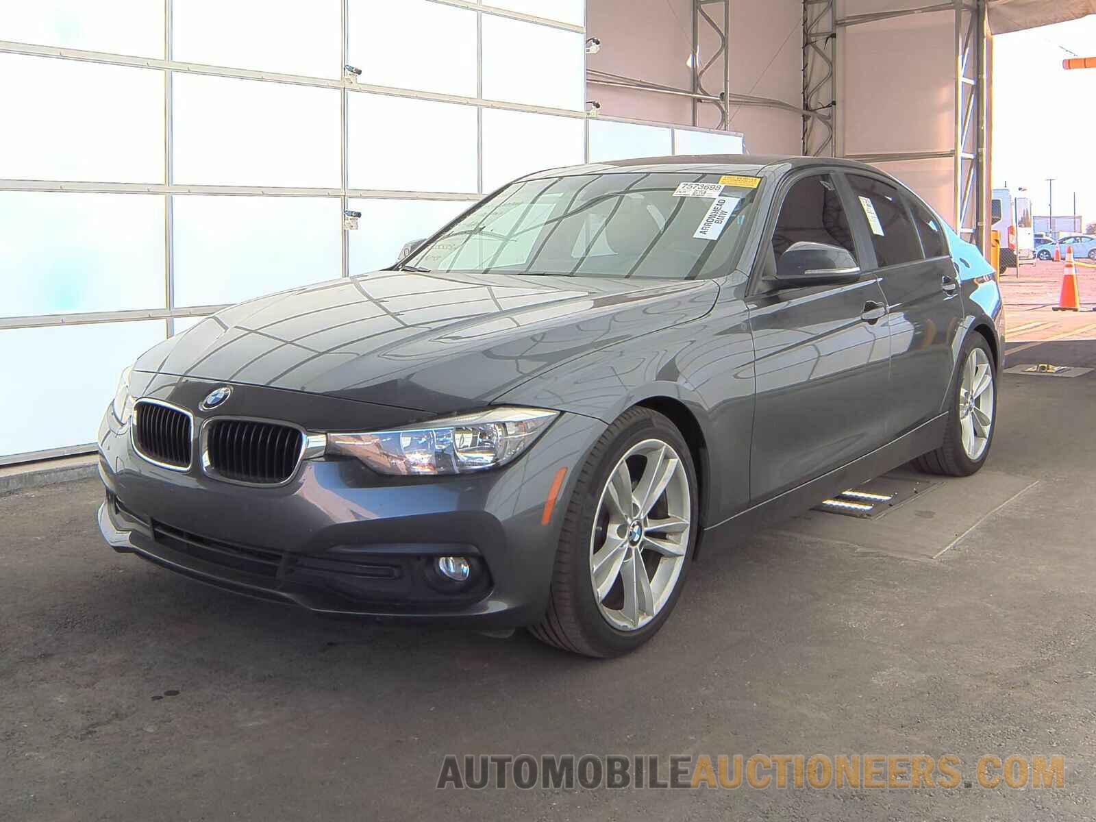 WBA8A9C55GK616848 BMW 3 Series 2016