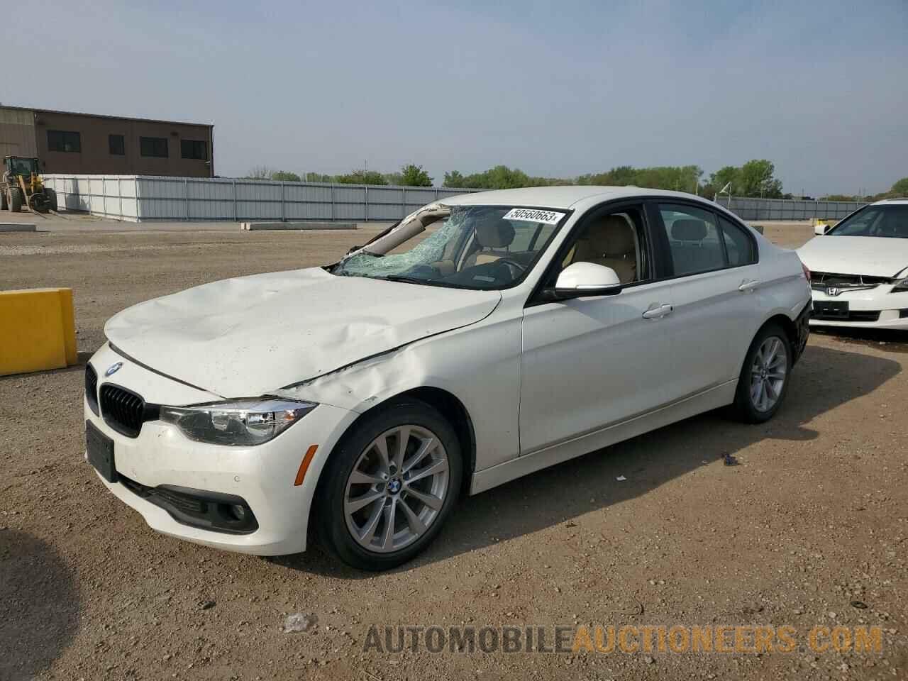 WBA8A9C55GK616980 BMW 3 SERIES 2016