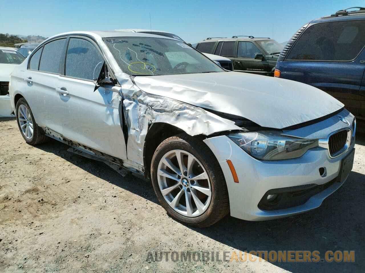 WBA8A9C55GK617336 BMW 3 SERIES 2016