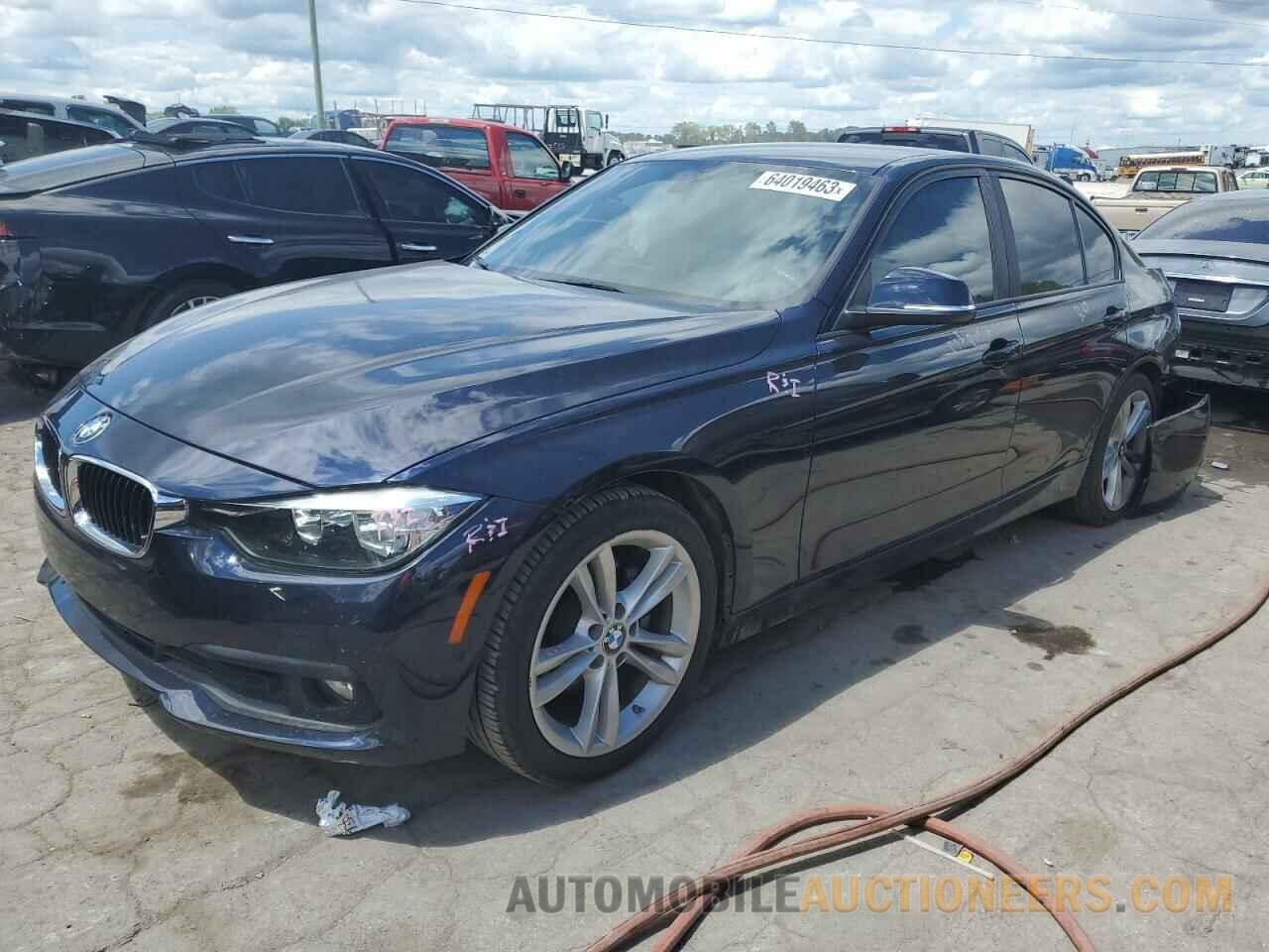 WBA8A9C55GK617613 BMW 3 SERIES 2016