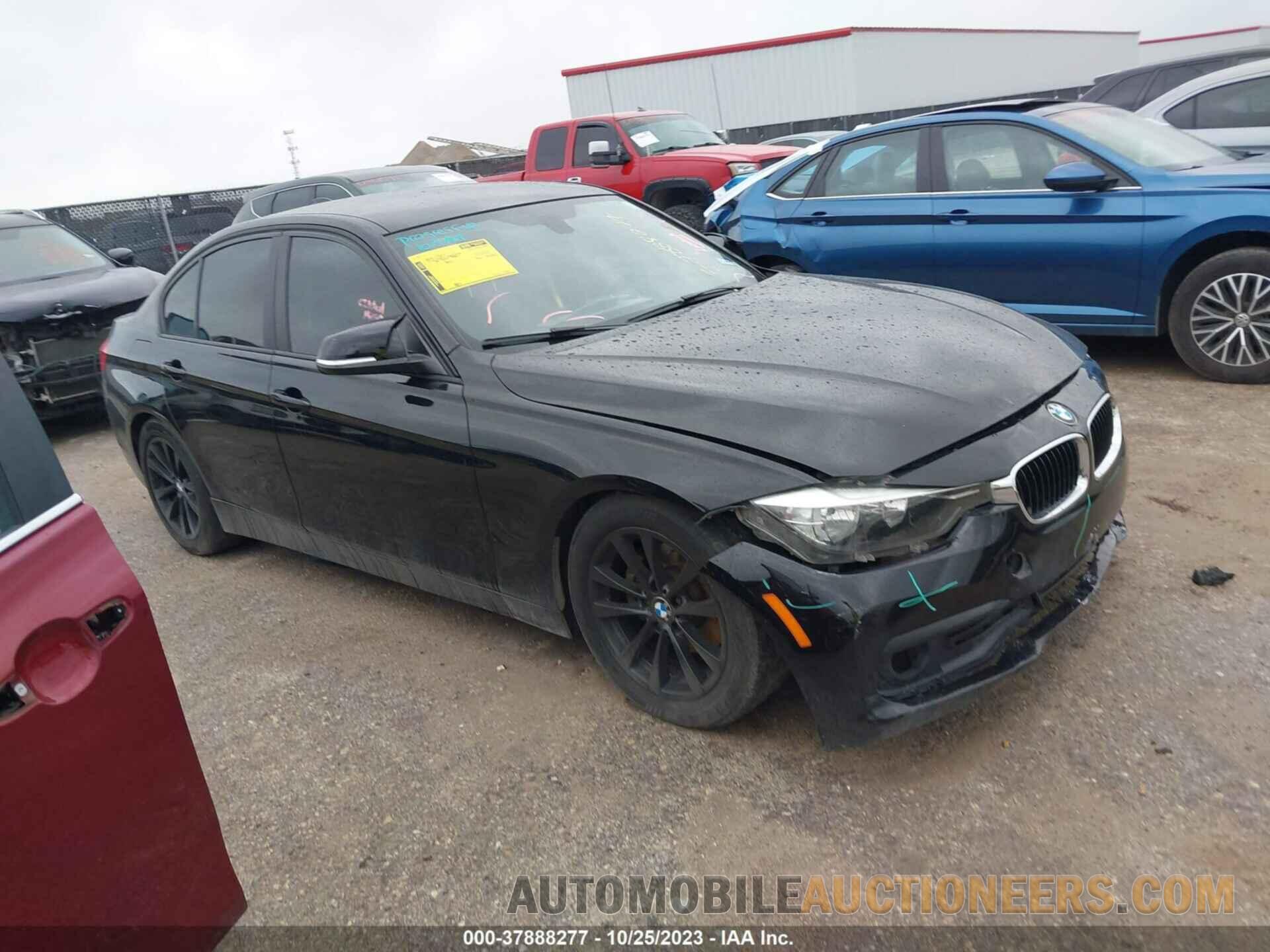 WBA8A9C55GK618275 BMW 3 SERIES 2016