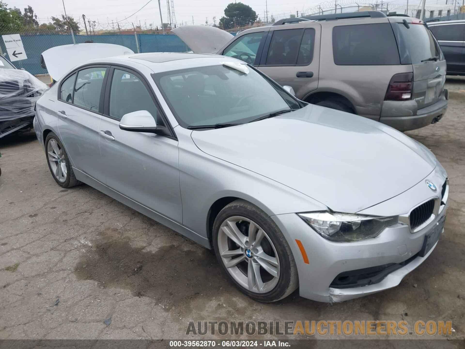 WBA8A9C55GK618499 BMW 320I 2016