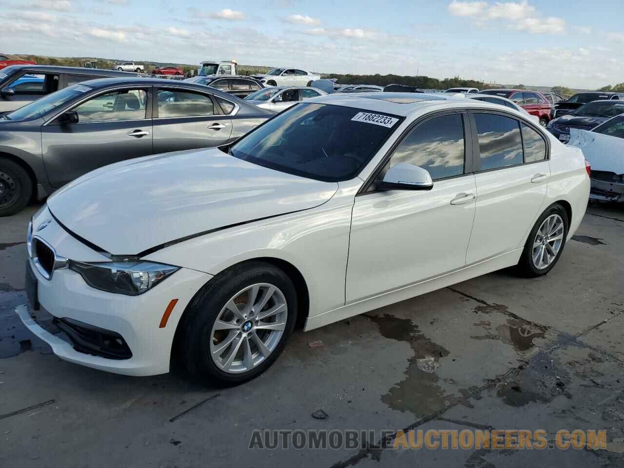 WBA8A9C55HK619654 BMW 3 SERIES 2017