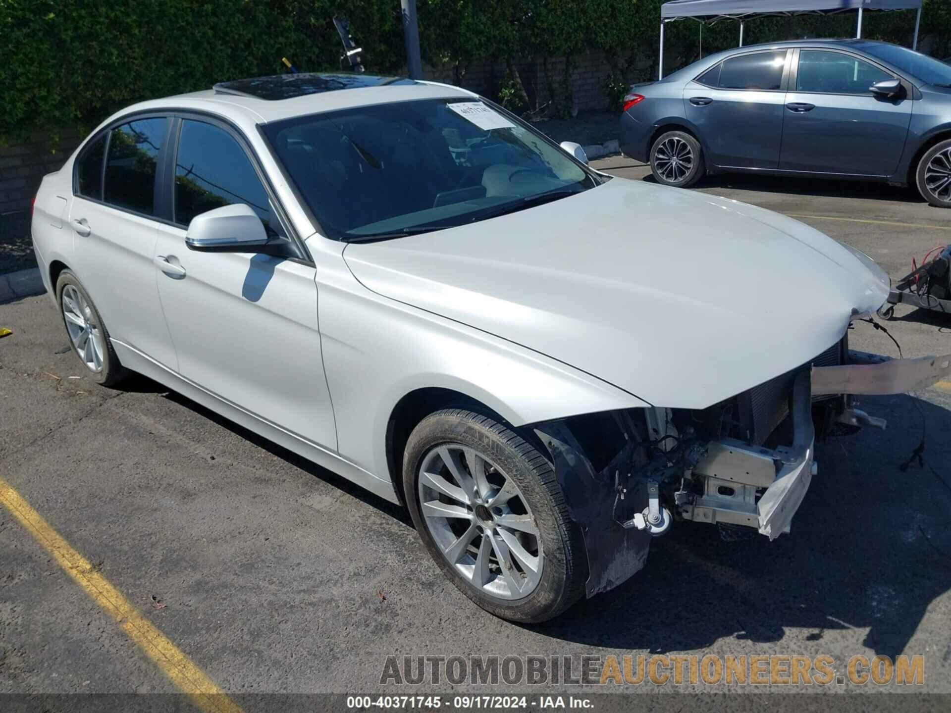 WBA8A9C55HK620495 BMW 320I 2017