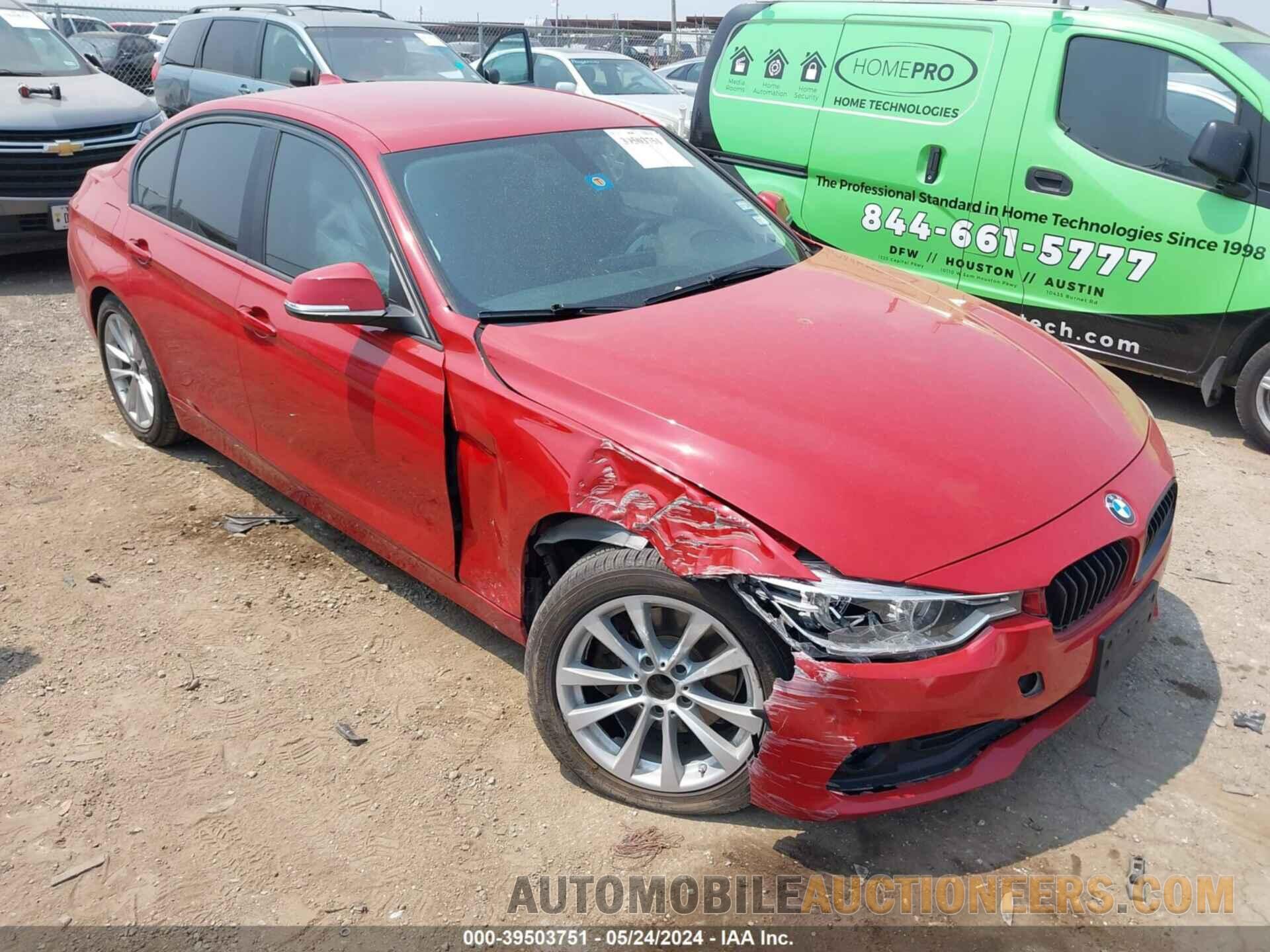 WBA8A9C55JAH14438 BMW 320 2018