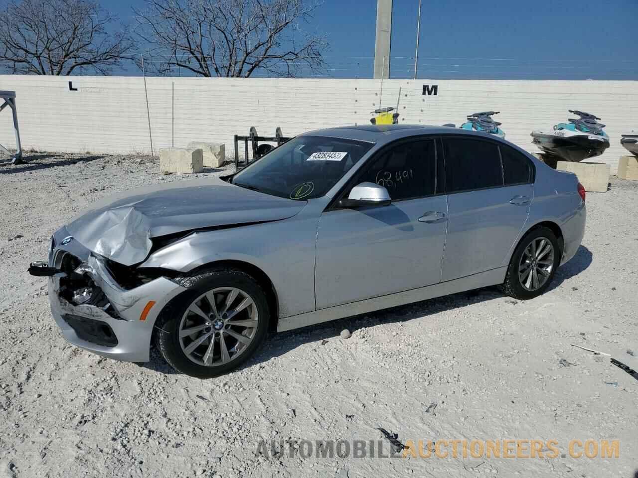 WBA8A9C55JAH14679 BMW 3 SERIES 2018