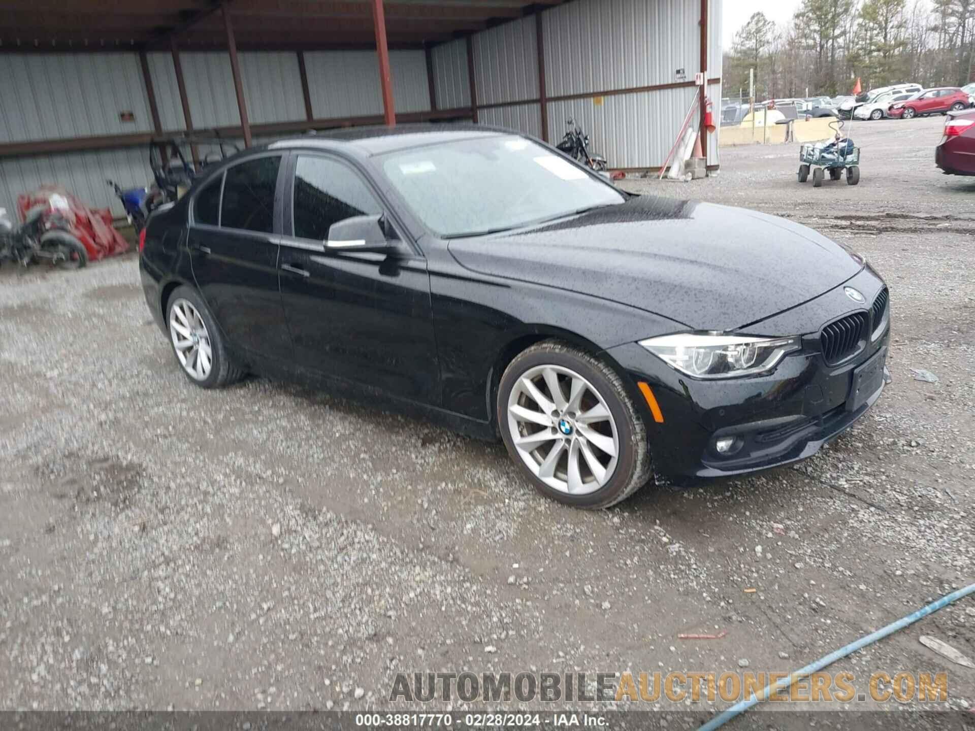 WBA8A9C55JAH14942 BMW 320I 2018