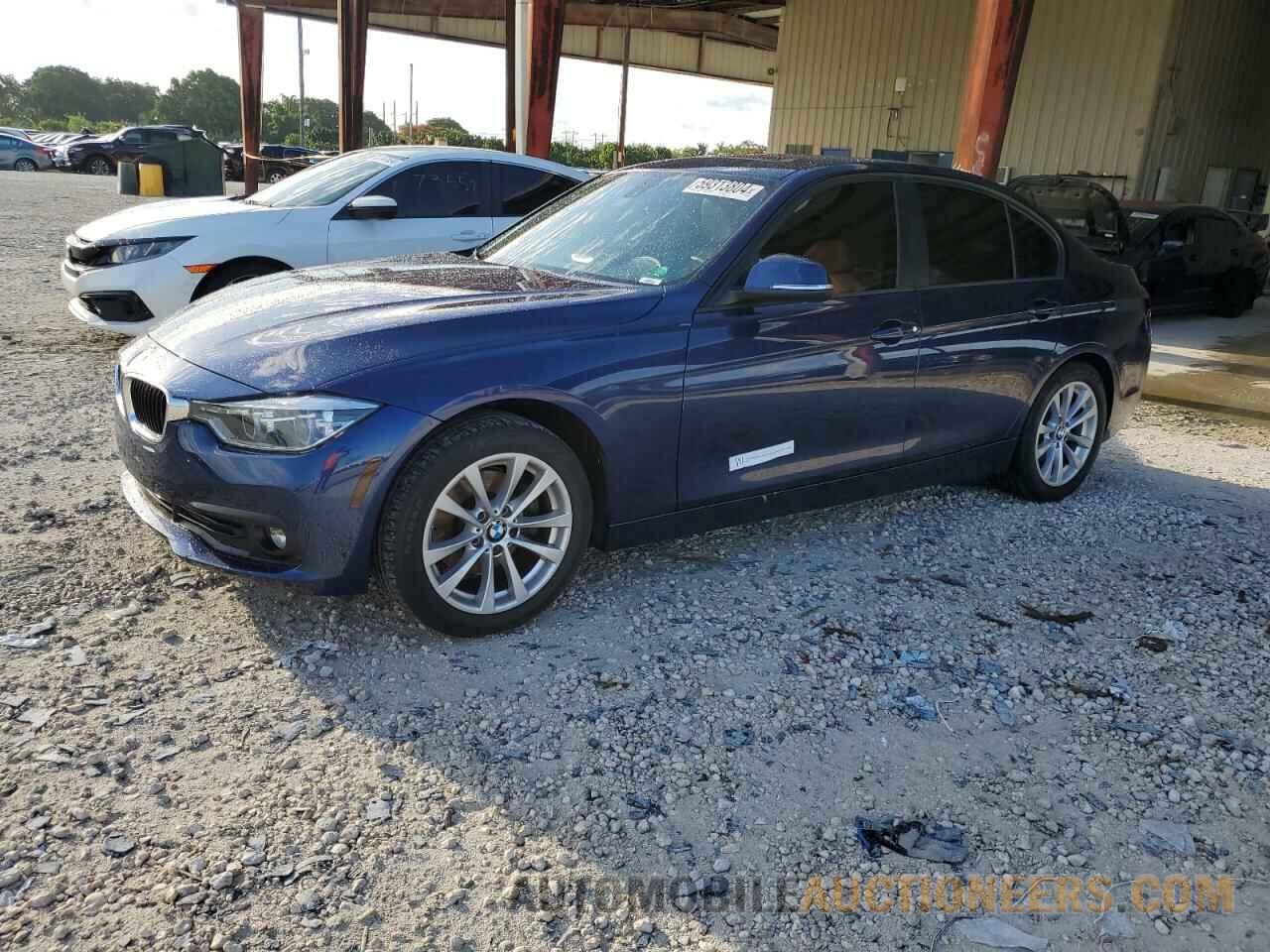 WBA8A9C55JK623130 BMW 3 SERIES 2018