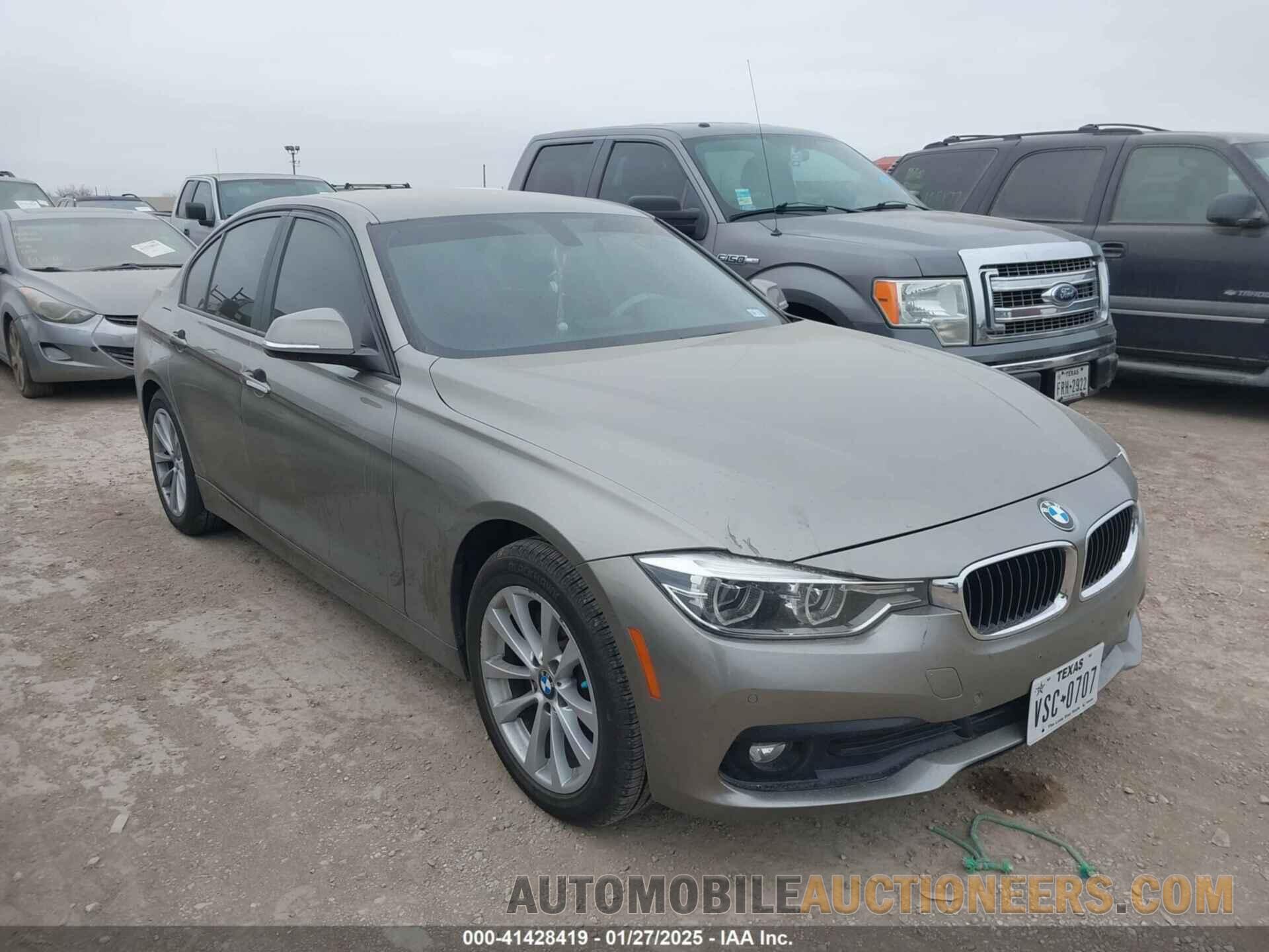 WBA8A9C55JK623242 BMW 320I 2018