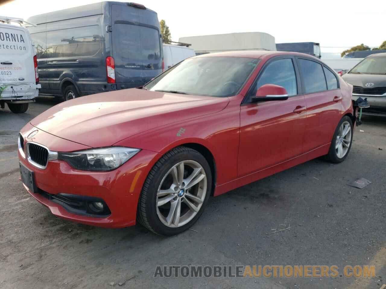 WBA8A9C56GK616339 BMW 3 SERIES 2016