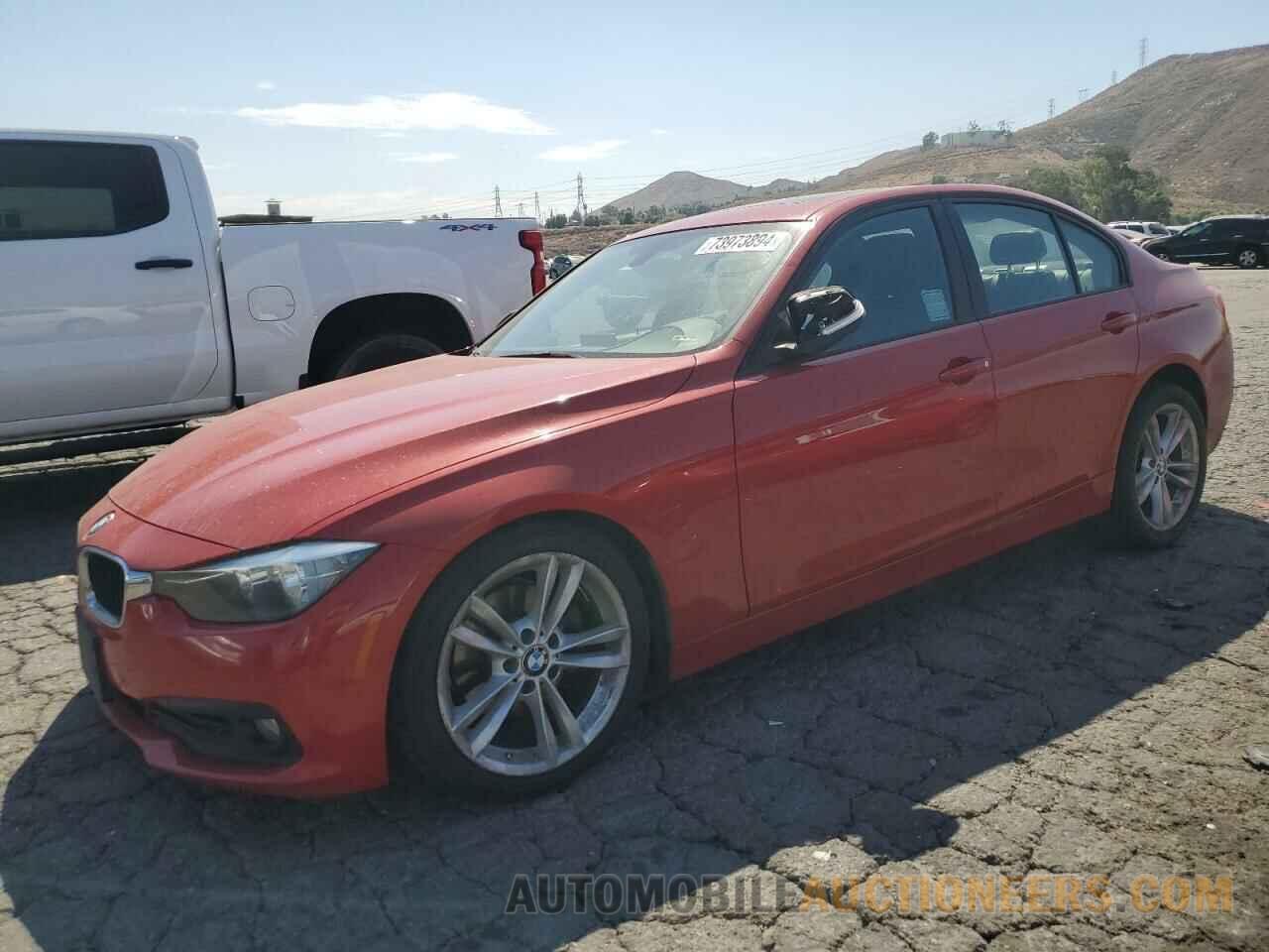 WBA8A9C56GK616793 BMW 3 SERIES 2016