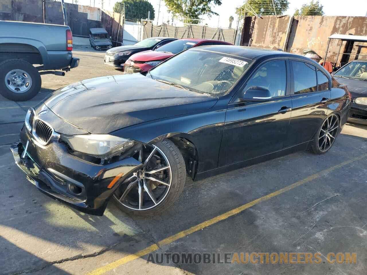 WBA8A9C56GK616812 BMW 3 SERIES 2016