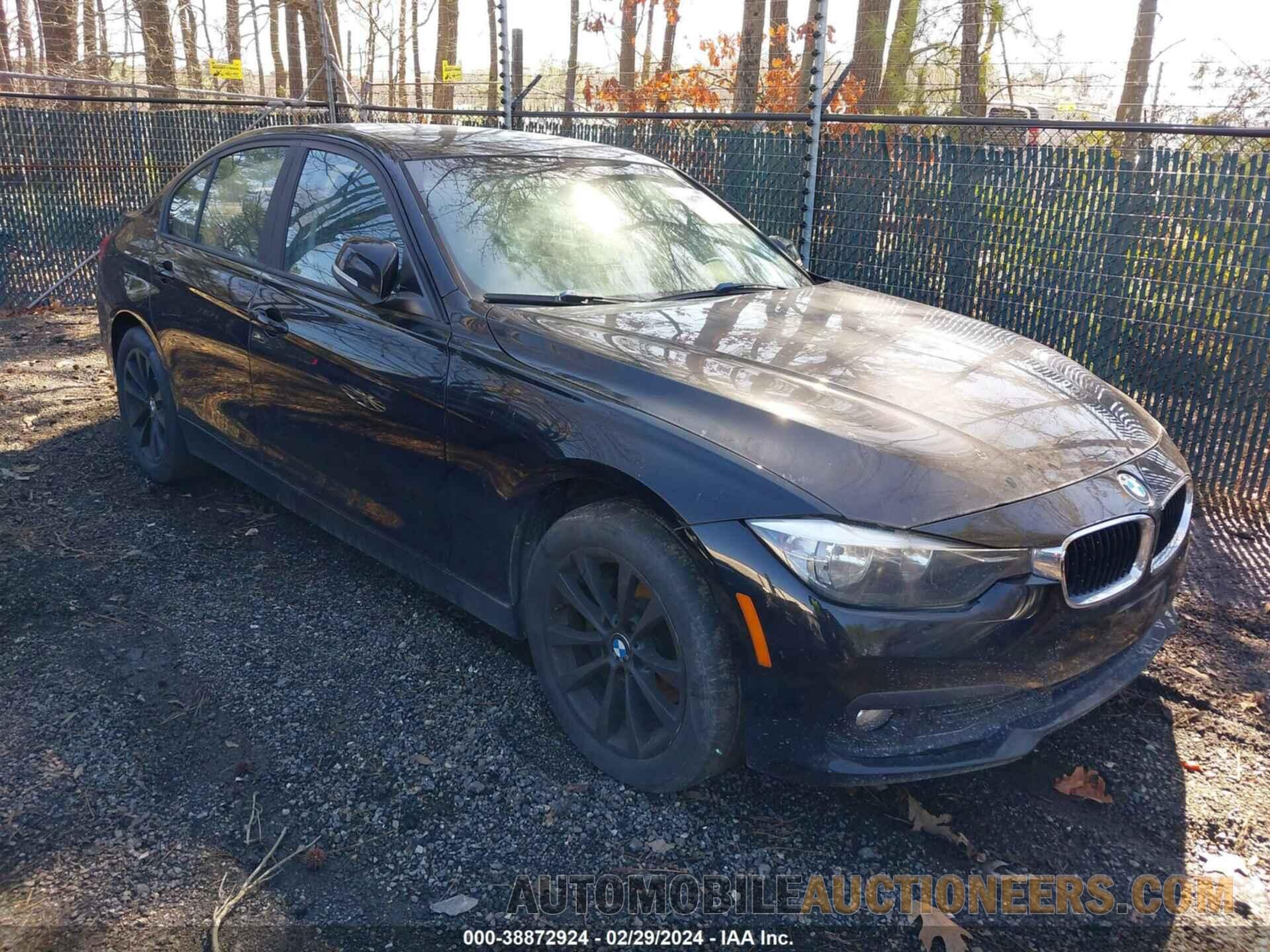 WBA8A9C56GK616874 BMW 320I 2016