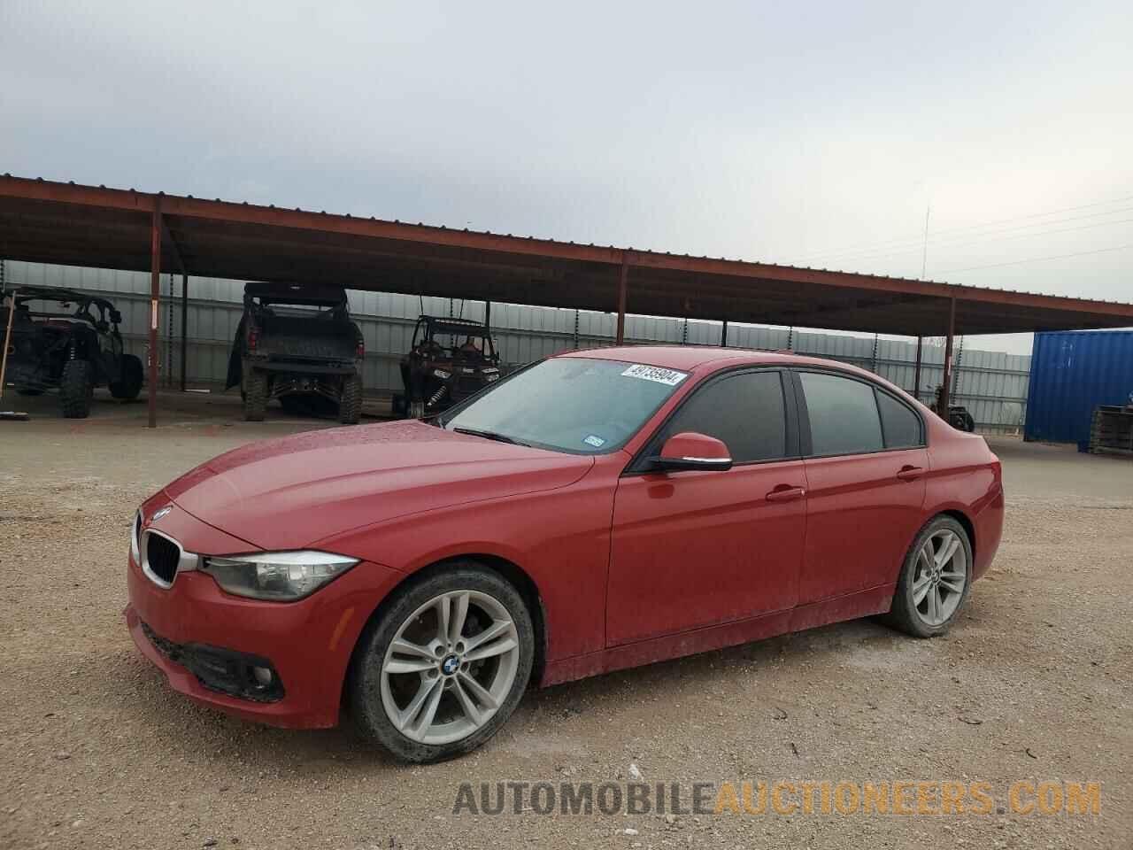 WBA8A9C56GK616969 BMW 3 SERIES 2016