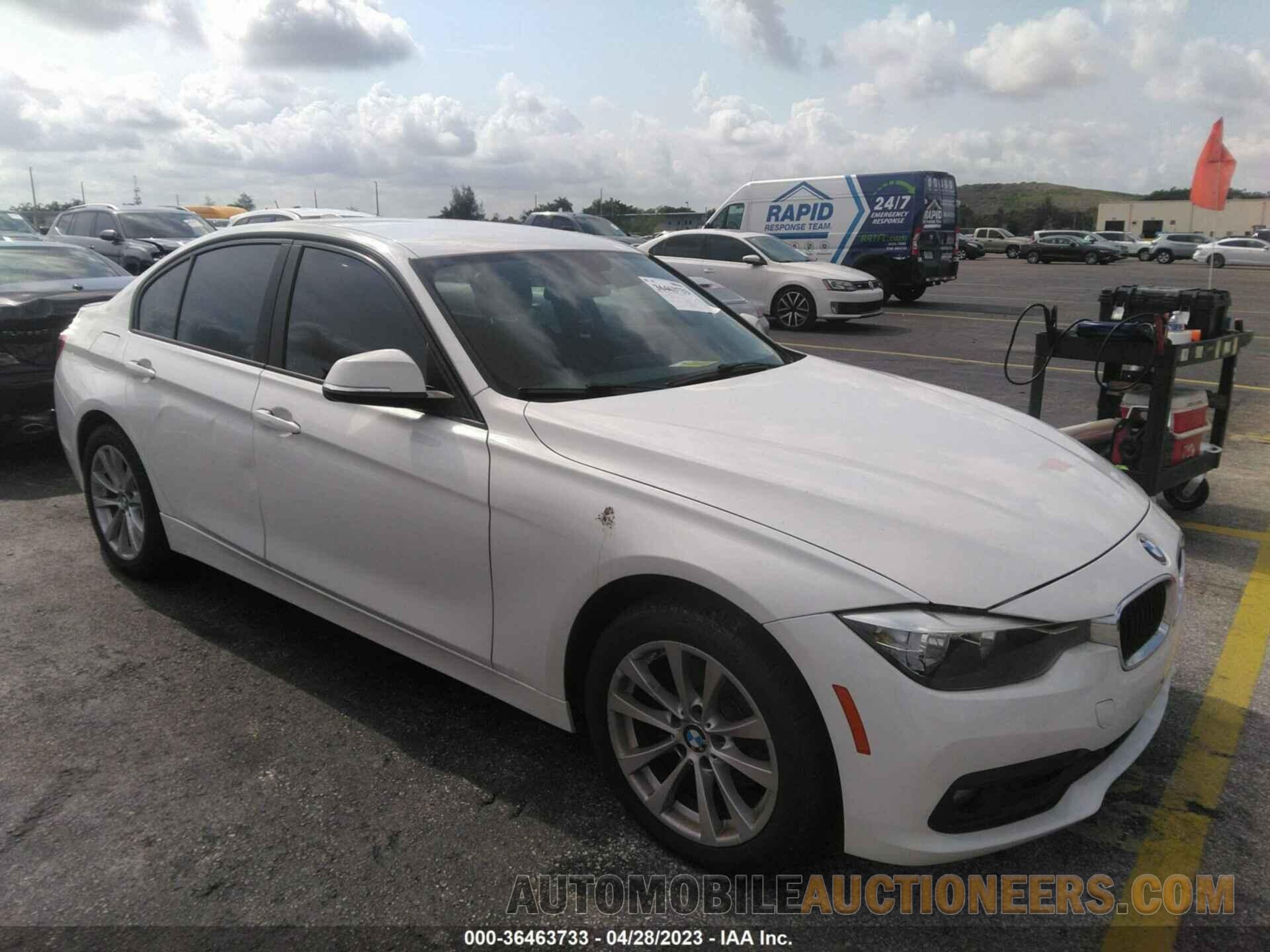 WBA8A9C56GK618737 BMW 3 SERIES 2016