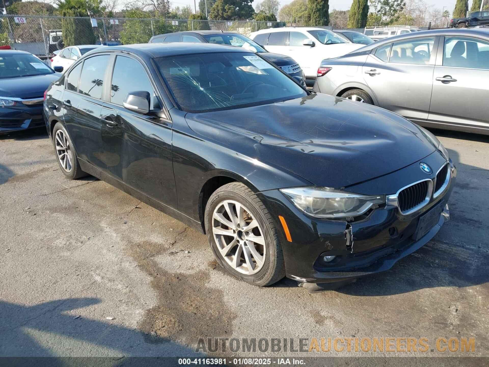 WBA8A9C56GK619032 BMW 320I 2016