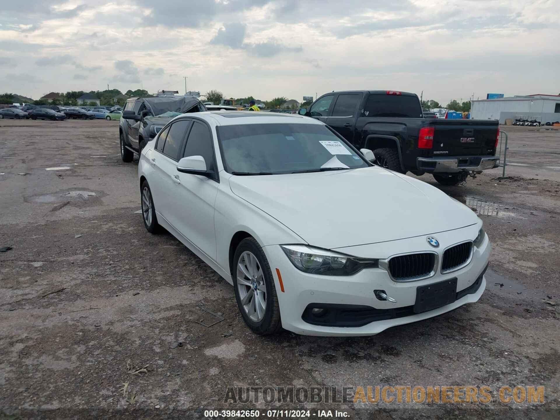 WBA8A9C56GK619421 BMW 320I 2016