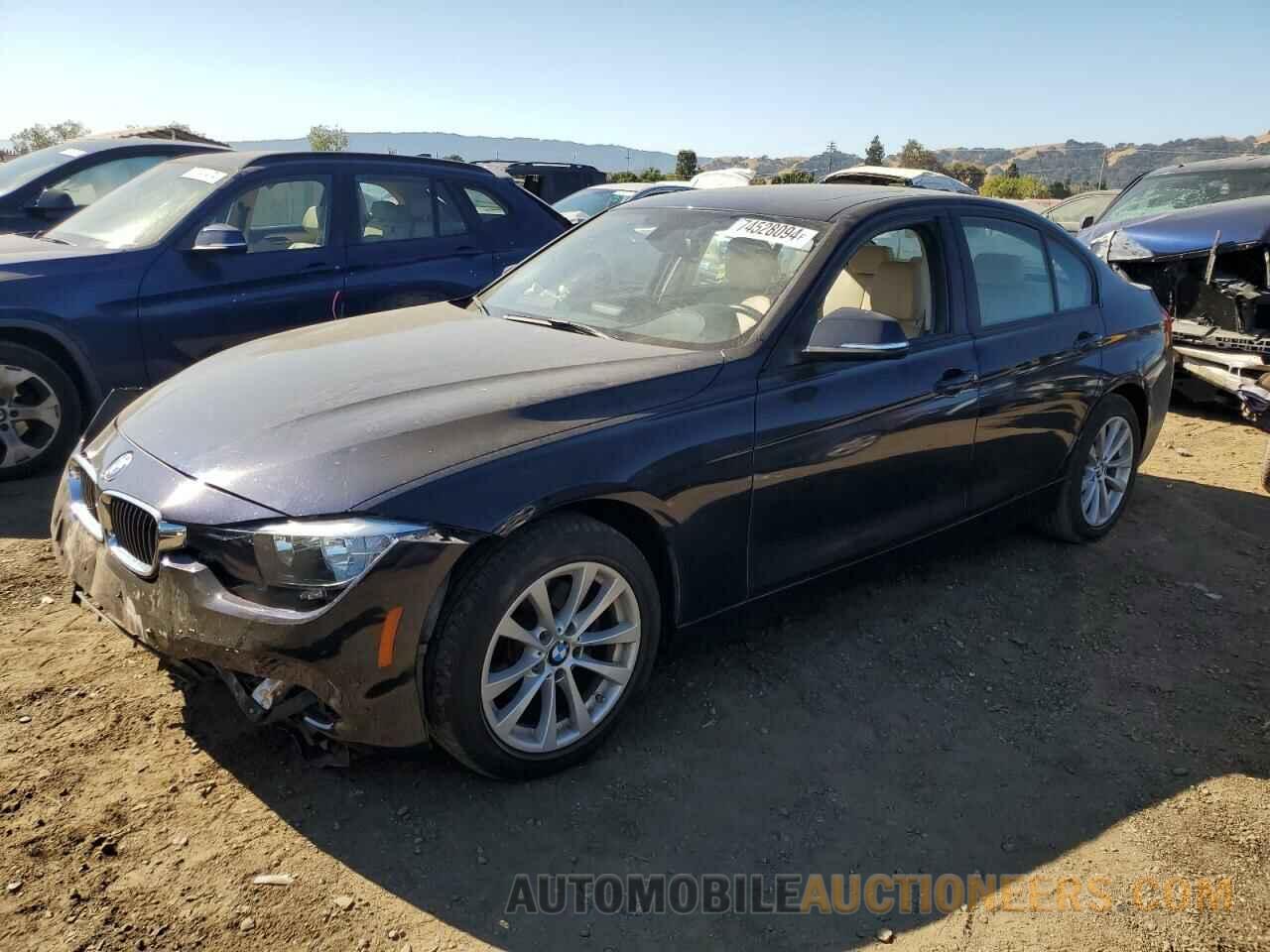 WBA8A9C56HK620330 BMW 3 SERIES 2017