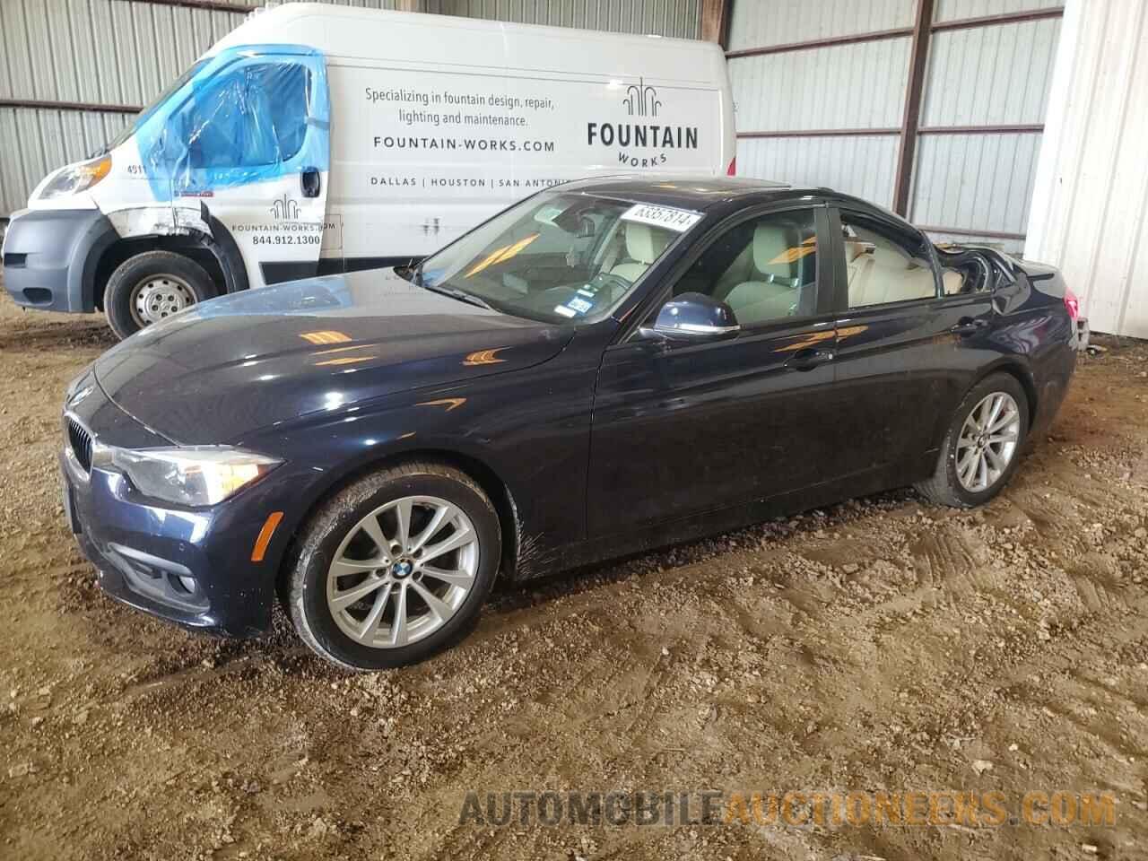 WBA8A9C56HK620389 BMW 3 SERIES 2017