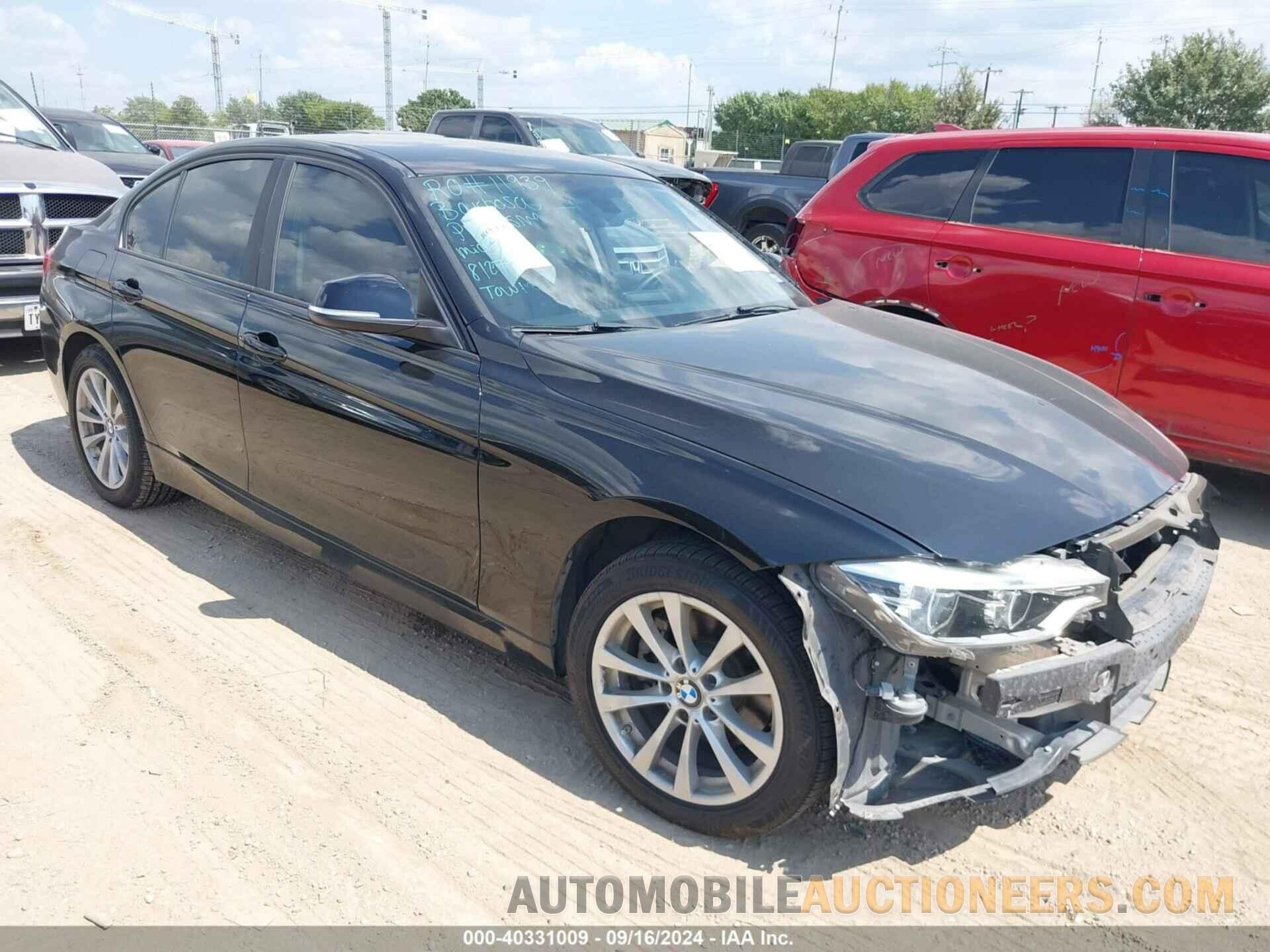 WBA8A9C56JAH13122 BMW 320I 2018