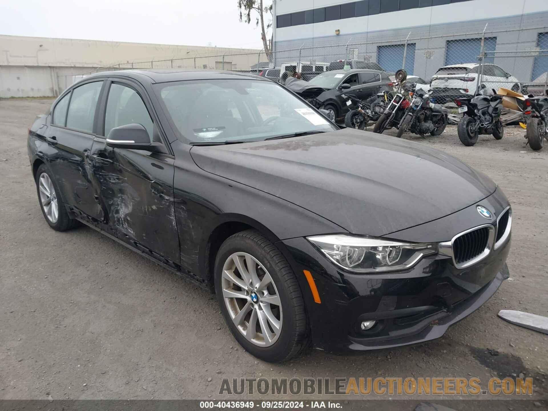 WBA8A9C56JAH14271 BMW 320I 2018