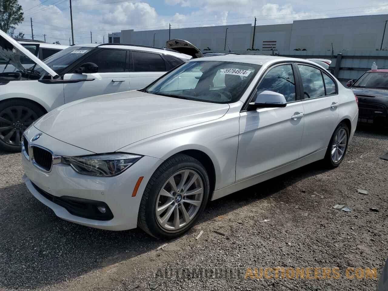 WBA8A9C56JAH14447 BMW 3 SERIES 2018