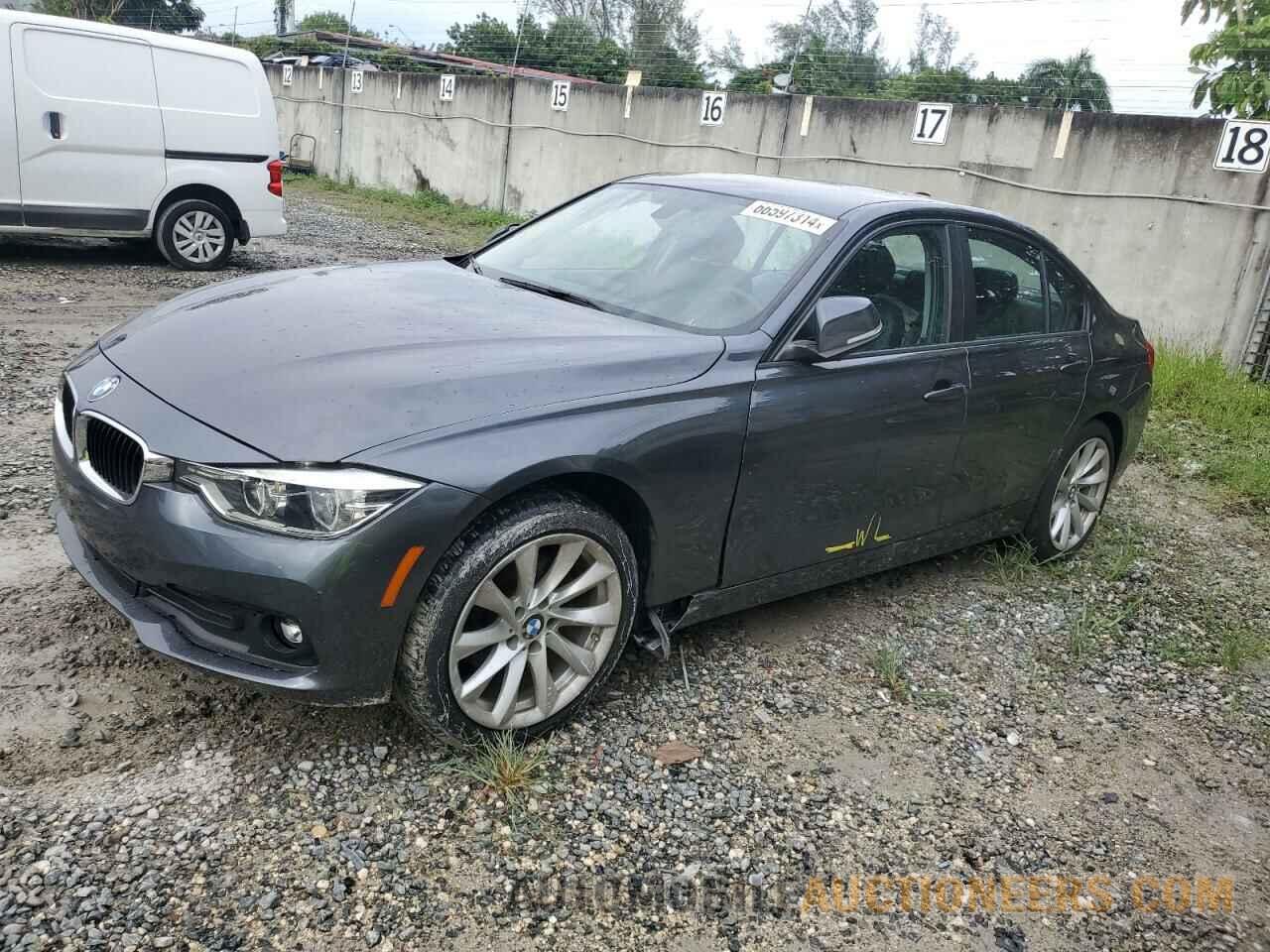 WBA8A9C56JAH14576 BMW 3 SERIES 2018