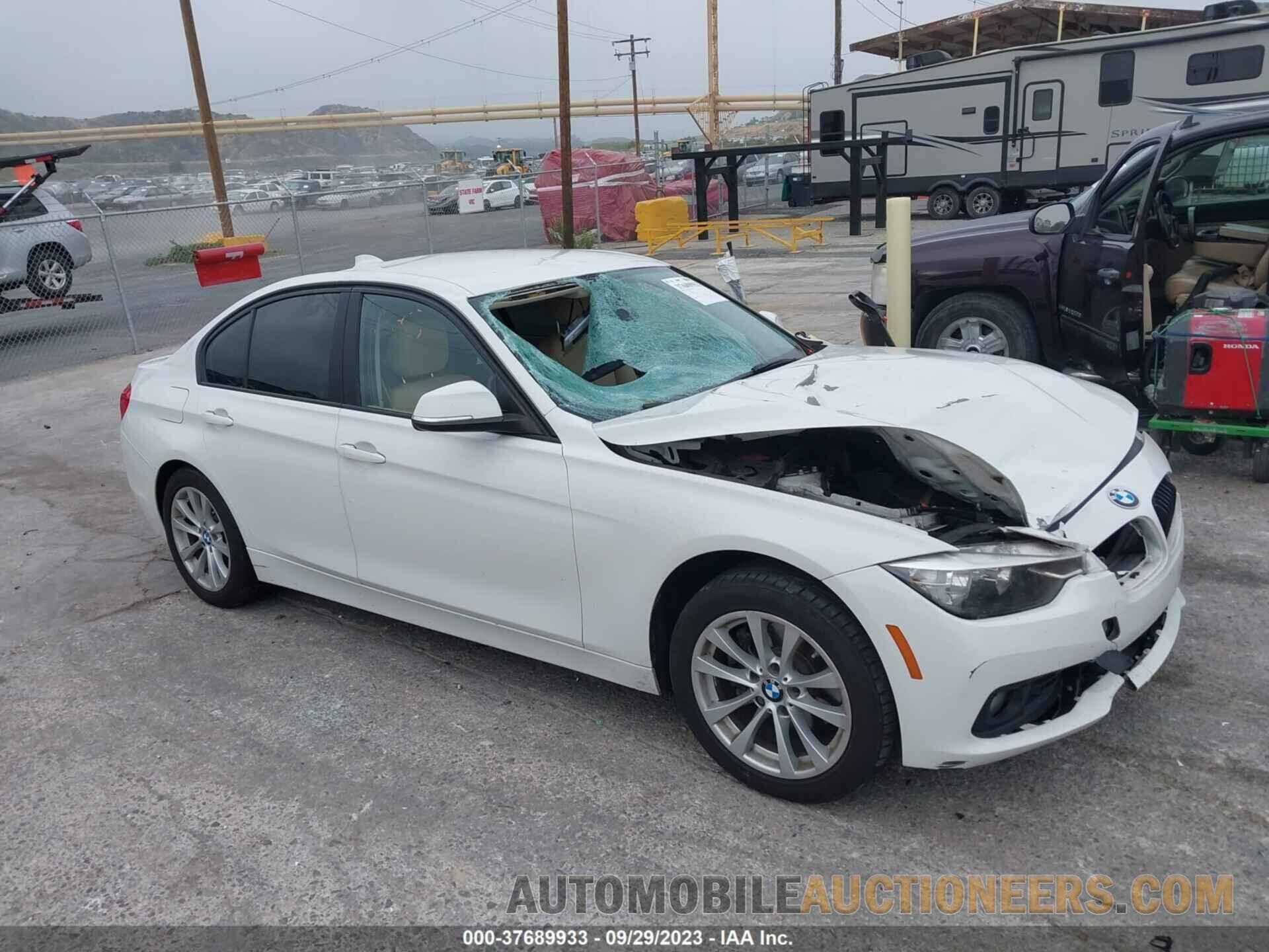 WBA8A9C57GK616706 BMW 3 SERIES 2016